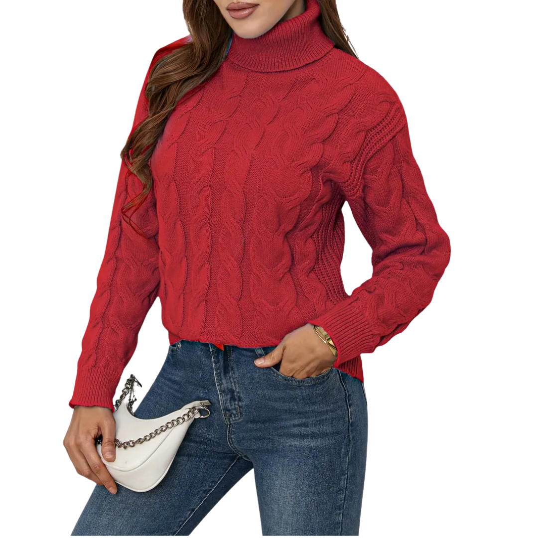 Rosalie | Winter Sweater Pink | FormaLuxe