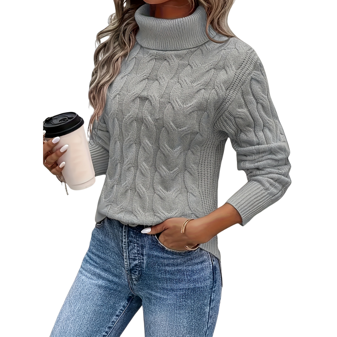 Rosalie | Winter Sweater Pink | FormaLuxe