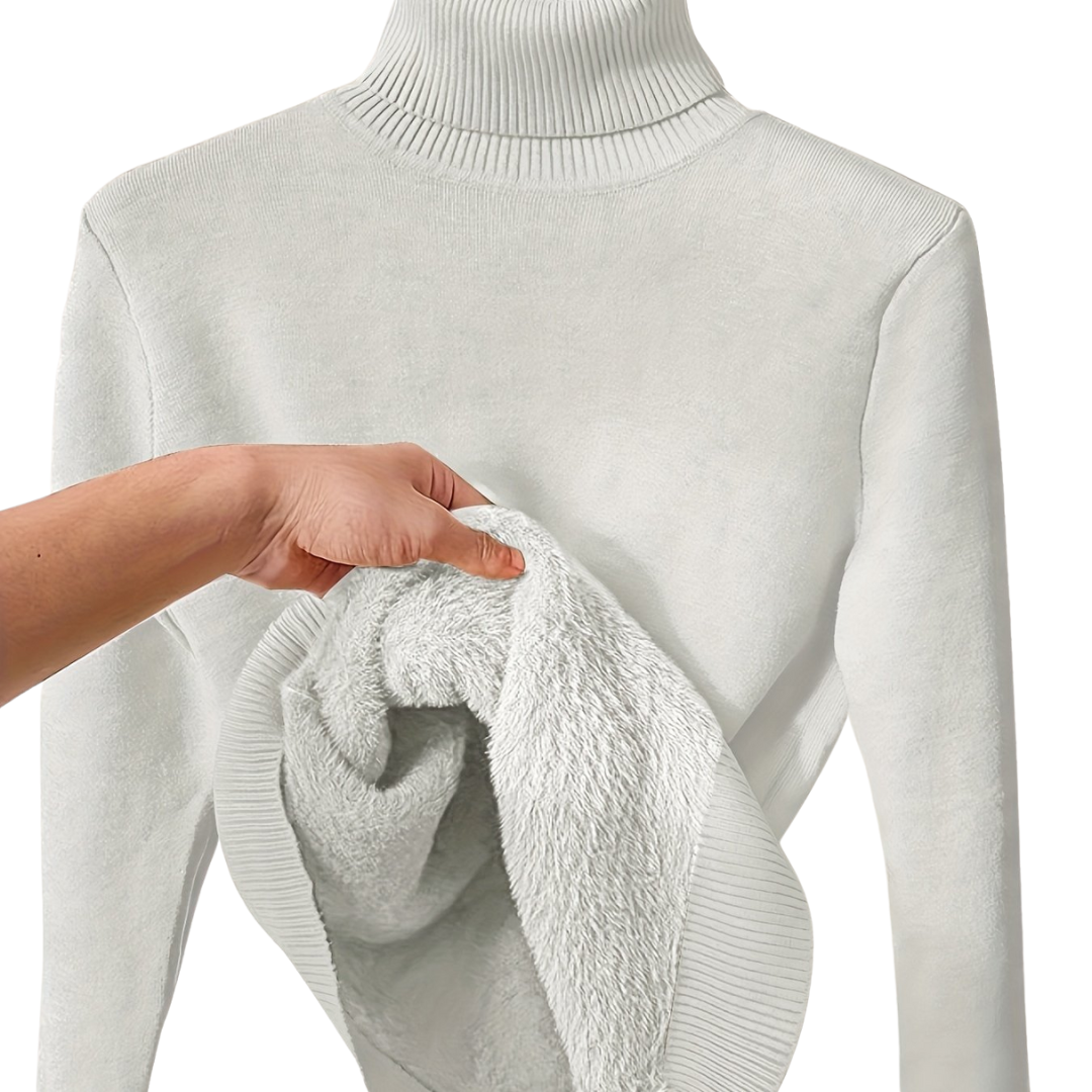 Erin | Winter Sweater Pink | FormaLuxe