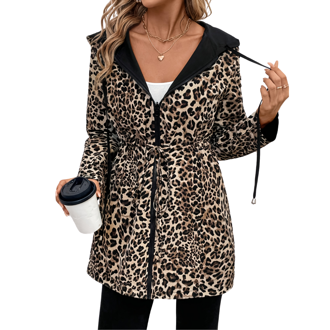Janiyah | Sweater Leopard Black | FormaLuxe