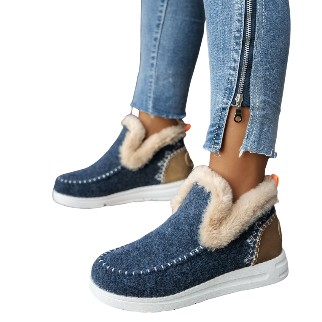 Carole | Winter Boots Brown | FormaLuxe