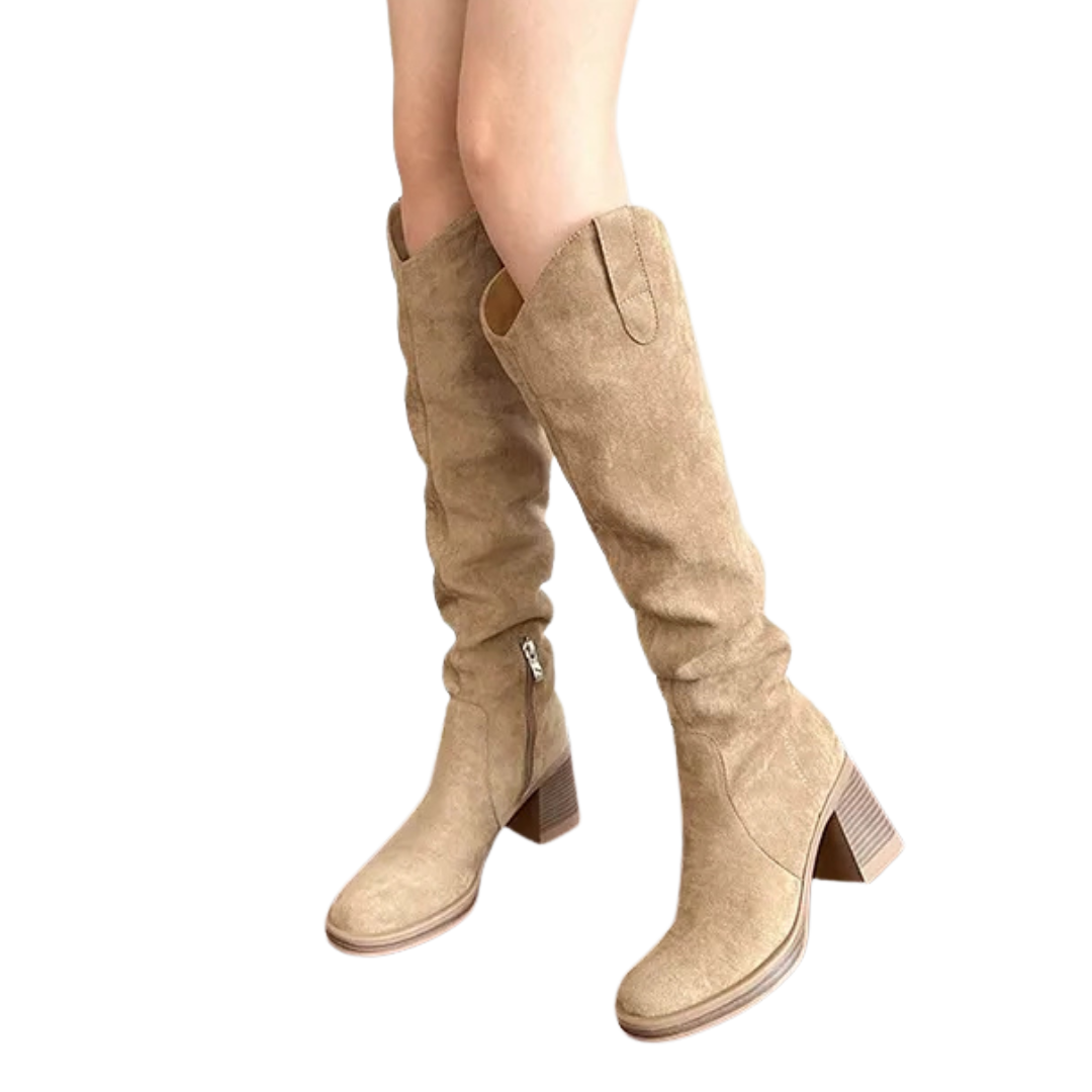 Louise | Boots Brown | FormaLuxe
