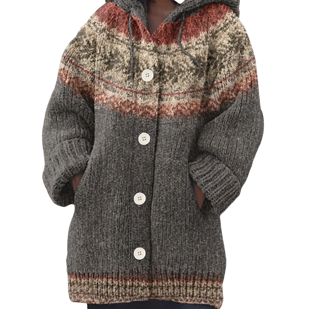 Ana | Winter Sweater Gray | FormaLuxe