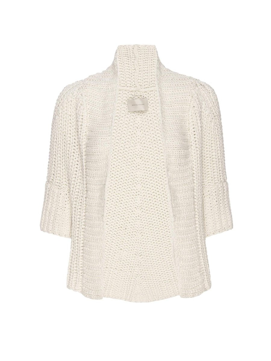 The Fida Handknit Shrug – Sweaters | FormaLuxe