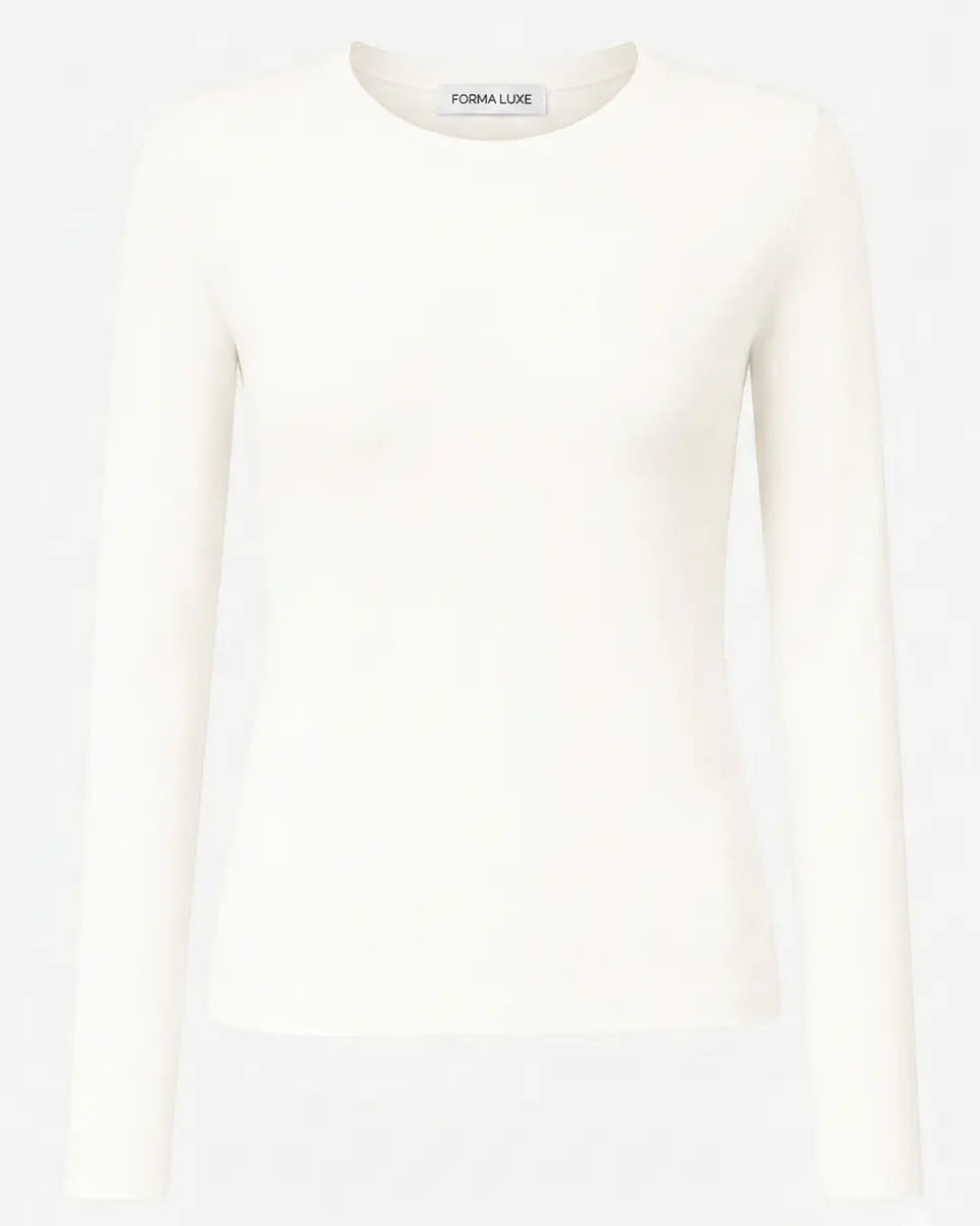 velora - Long-sleeved shirt – clothing > long-sleeved shirts | FormaLuxe