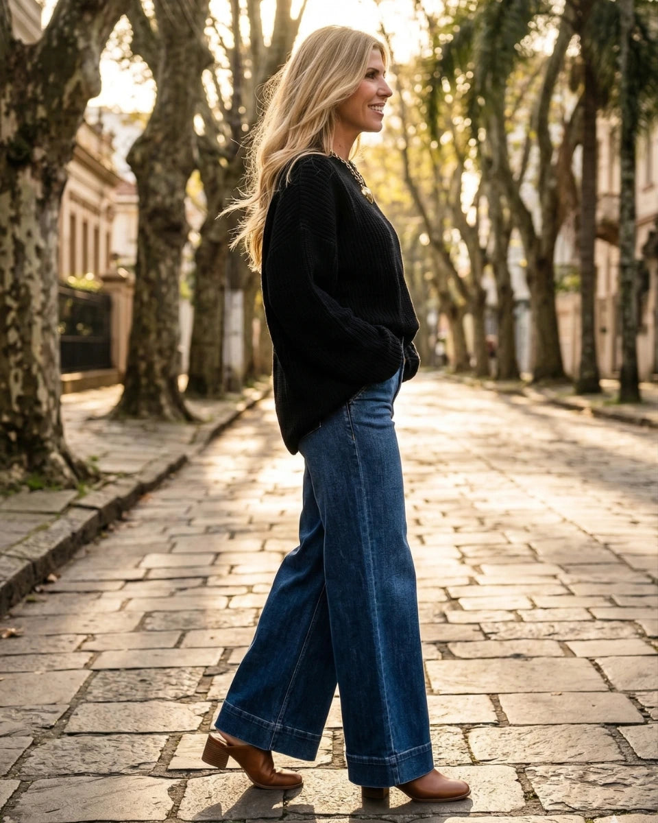 The Hamptons Heritage Wide-Leg – Clothing | FormaLuxe