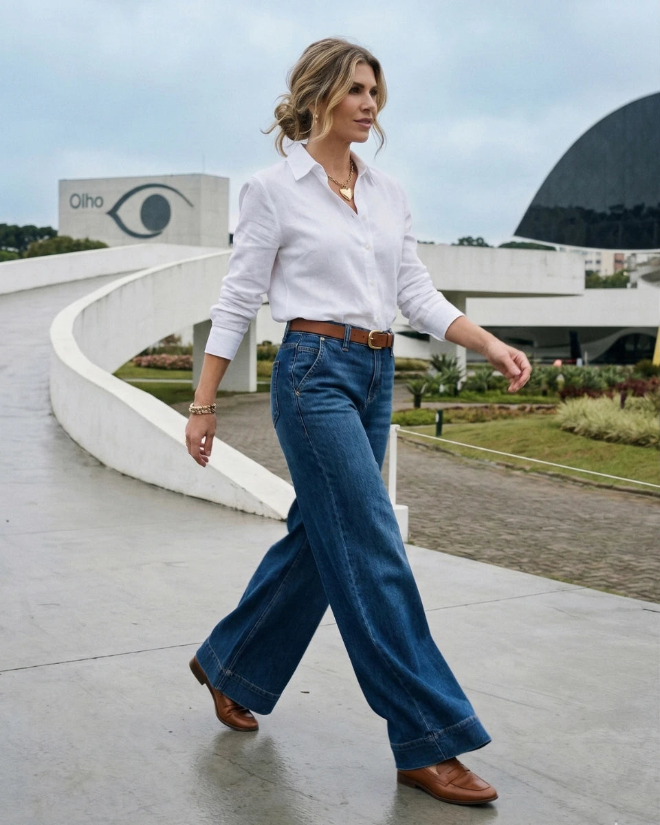 The Hamptons Heritage Wide-Leg – Clothing | FormaLuxe