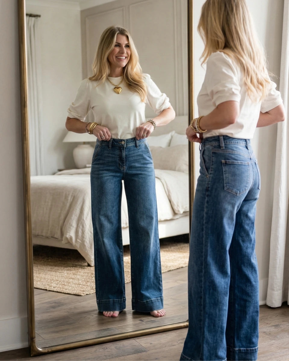 The Hamptons Heritage Wide-Leg – Clothing | FormaLuxe