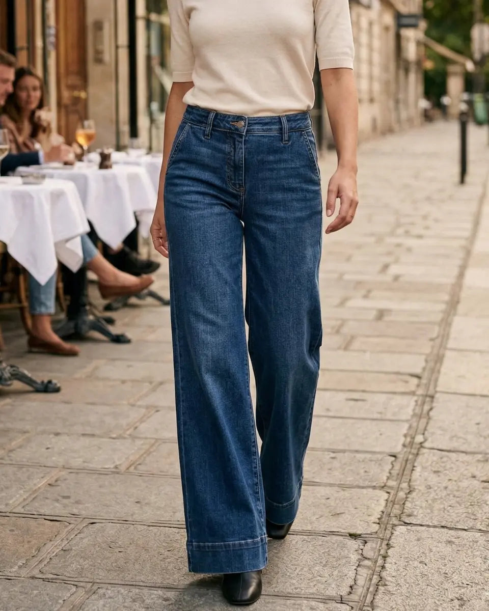 The Hamptons Heritage Wide-Leg – Clothing | FormaLuxe
