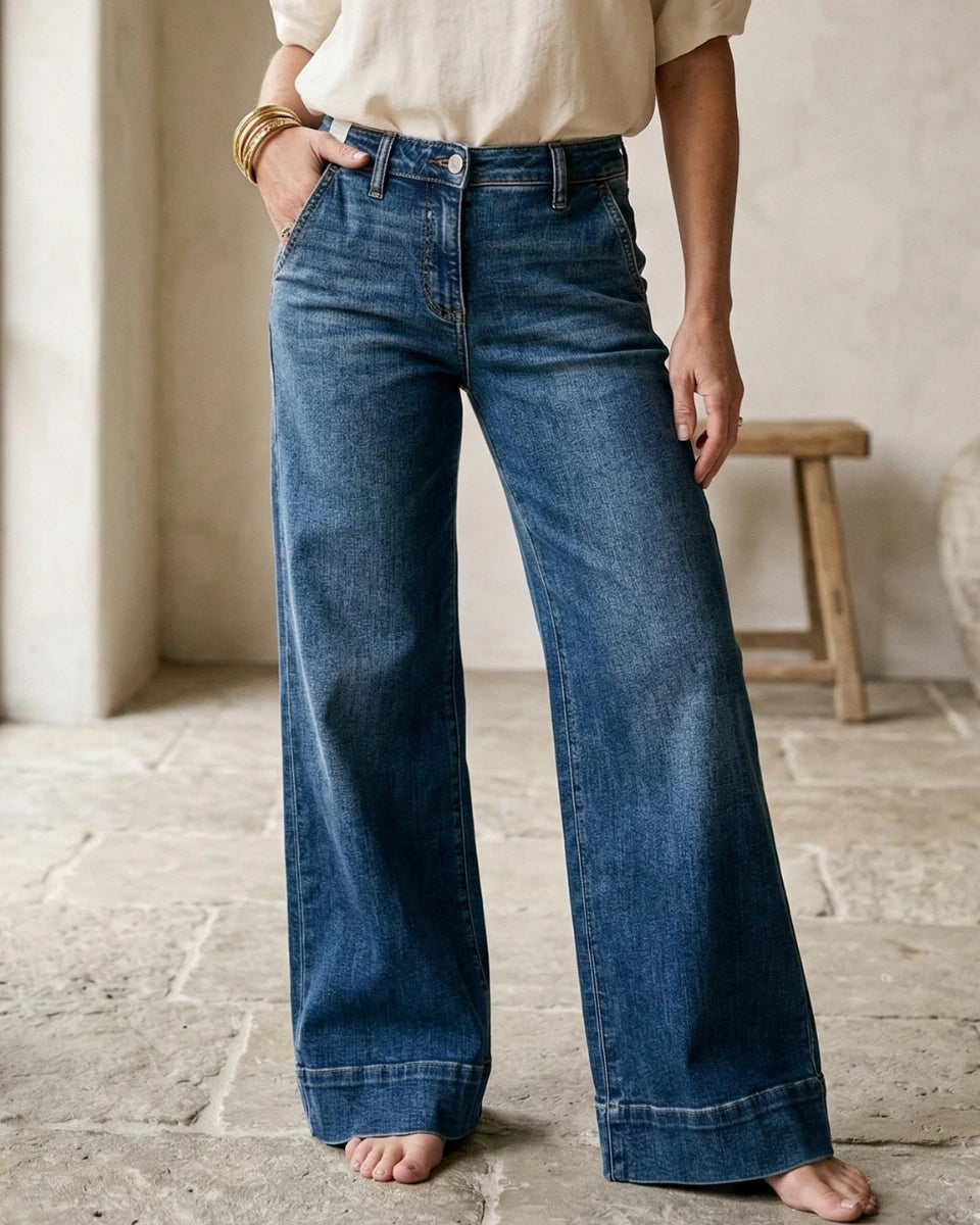 The Hamptons Heritage Wide-Leg – Clothing | FormaLuxe