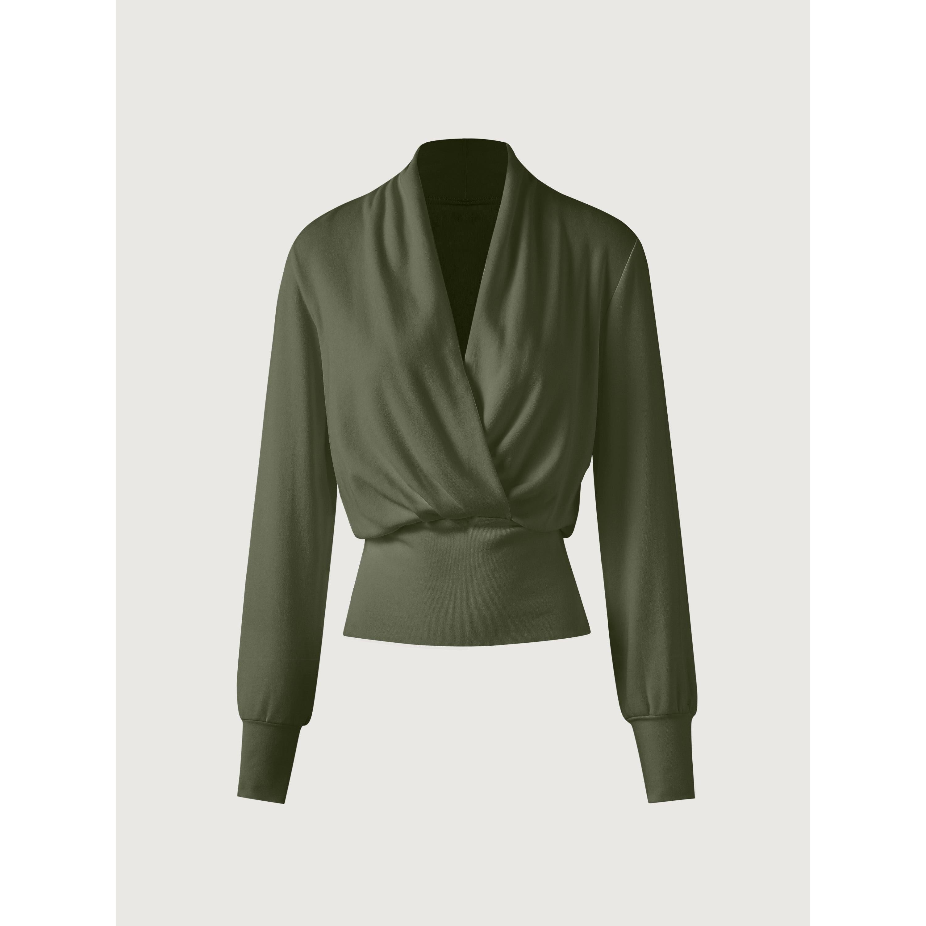 Top enveloppant rentrable Eco-Mousse®2.0 White – Femmes > Hauts > Chemises&Hauts | FormaLuxe