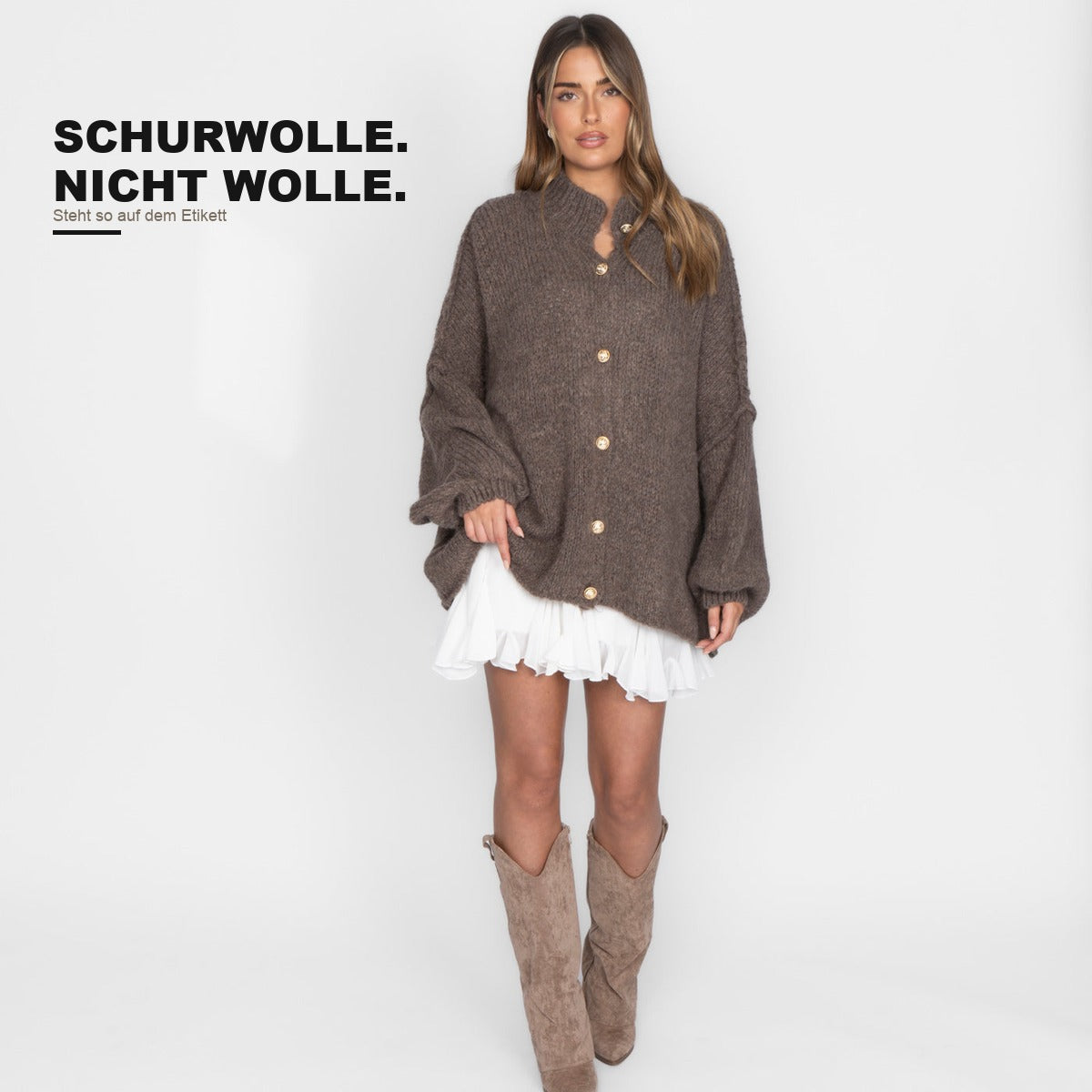 Greta – Schurwolle laut Etikett, nicht nur Wolle