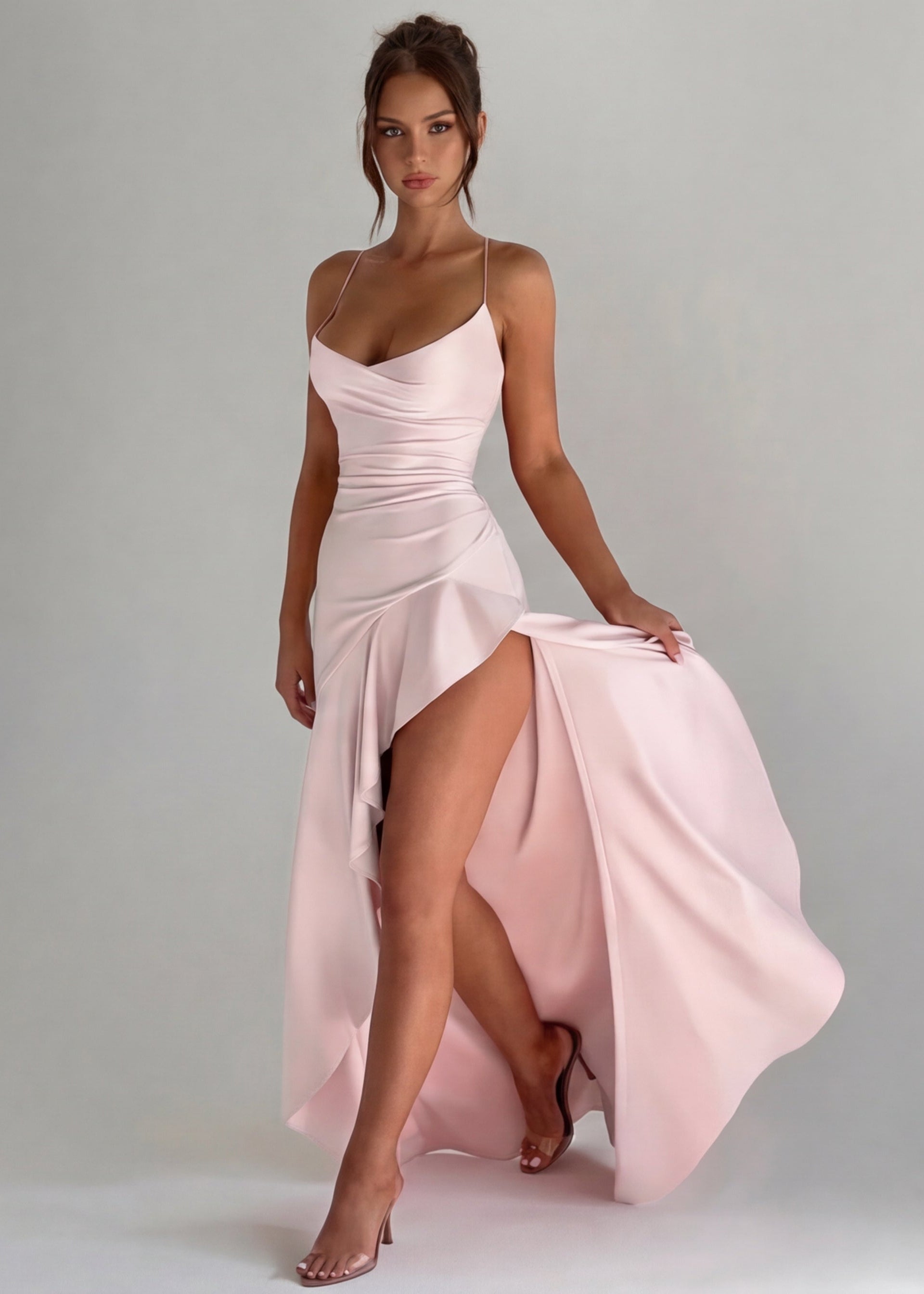 Muse Gown Maxikleid Pink – Dresses | FormaLuxe