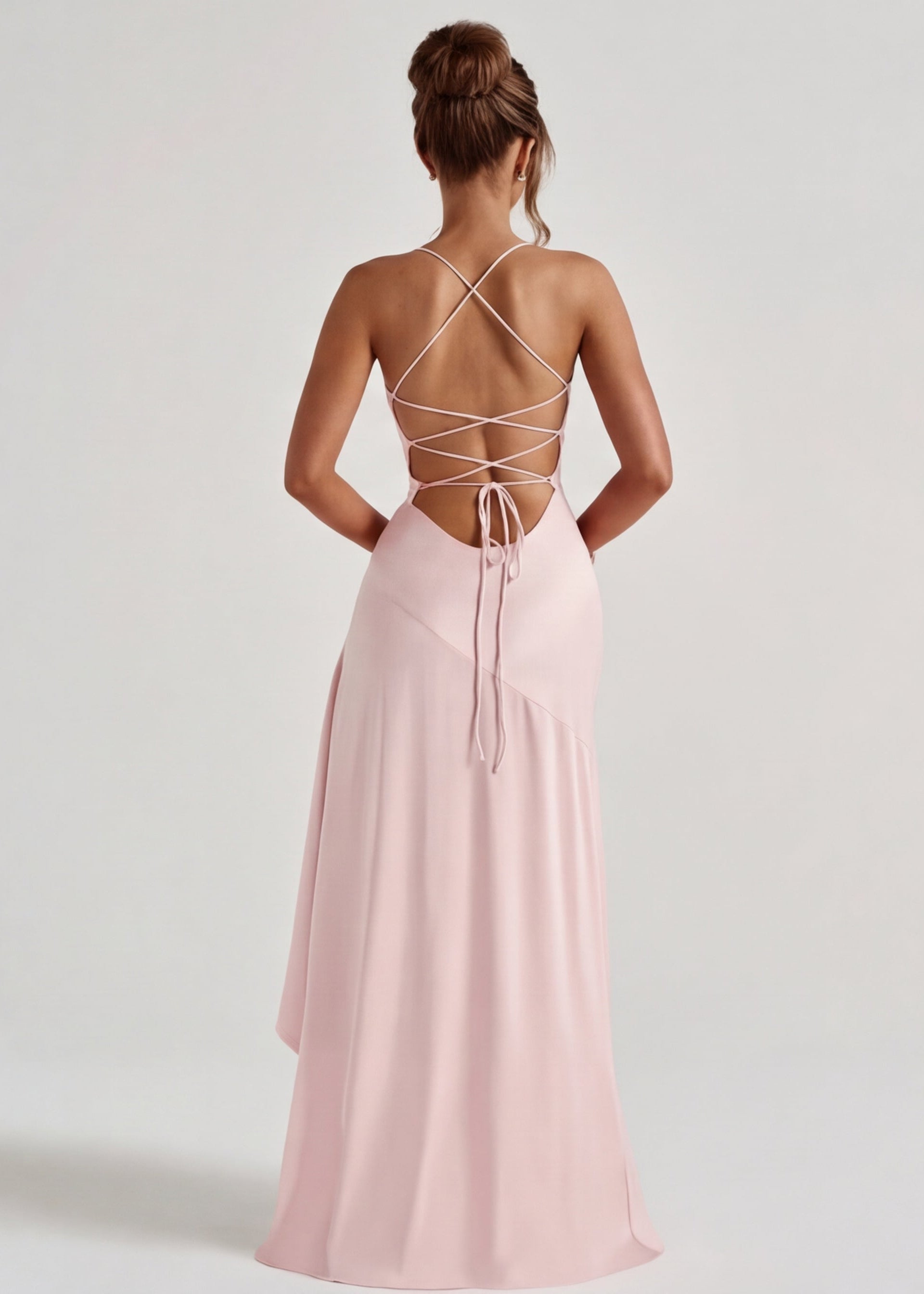 Muse Gown Maxikleid Pink – Dresses | FormaLuxe