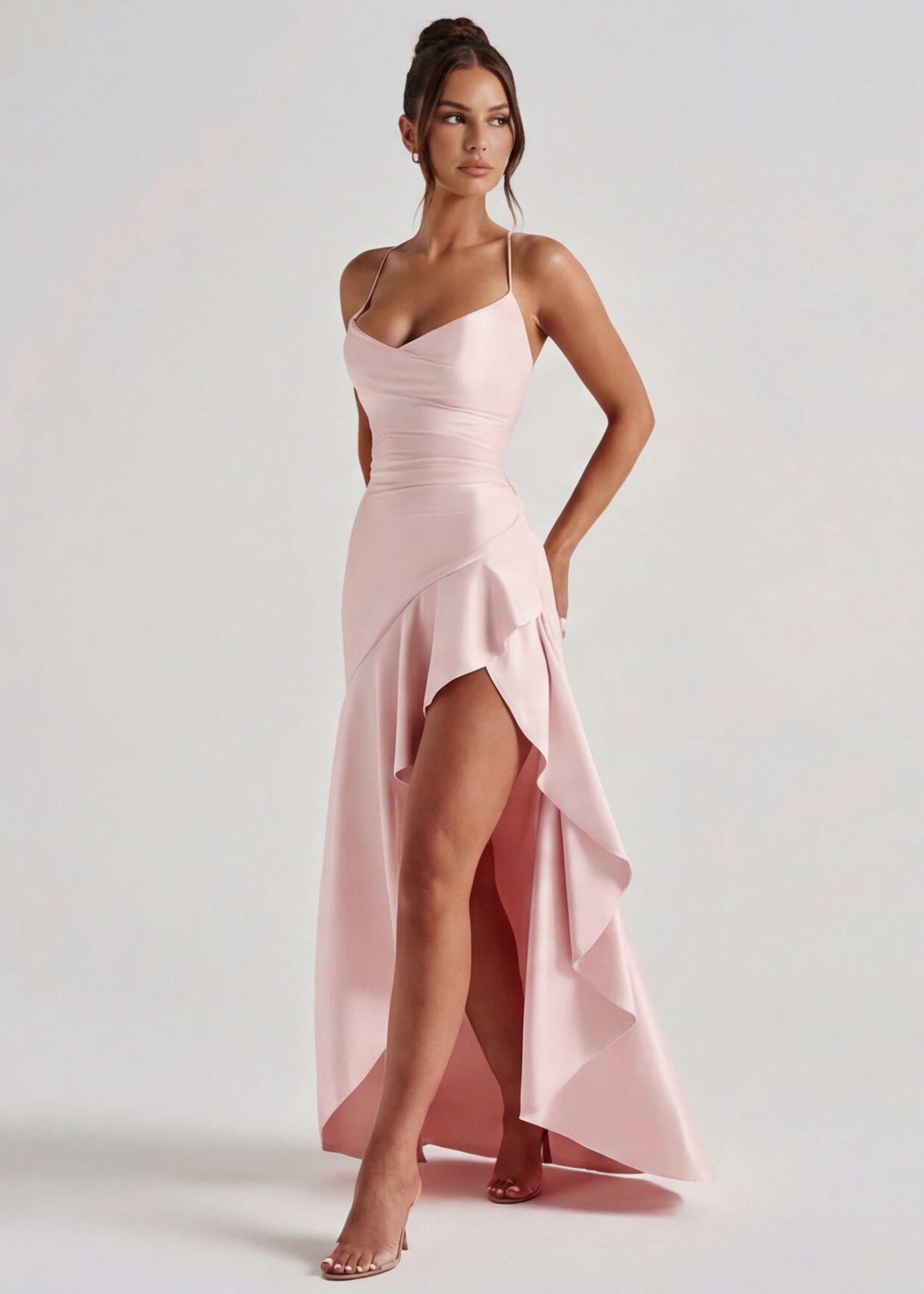 Muse Gown Maxikleid Pink – Dresses | FormaLuxe