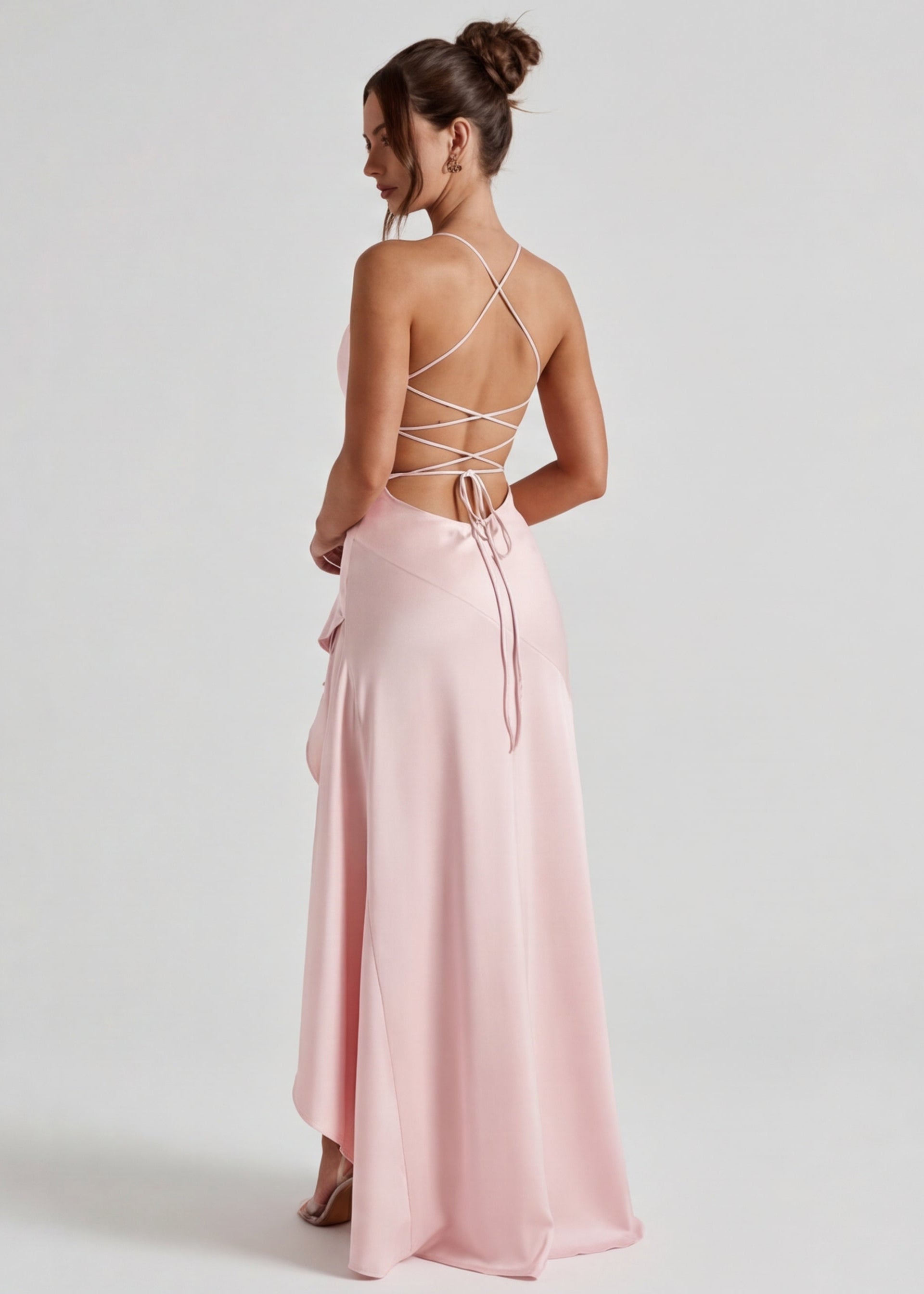 Muse Gown Maxikleid Pink – Dresses | FormaLuxe