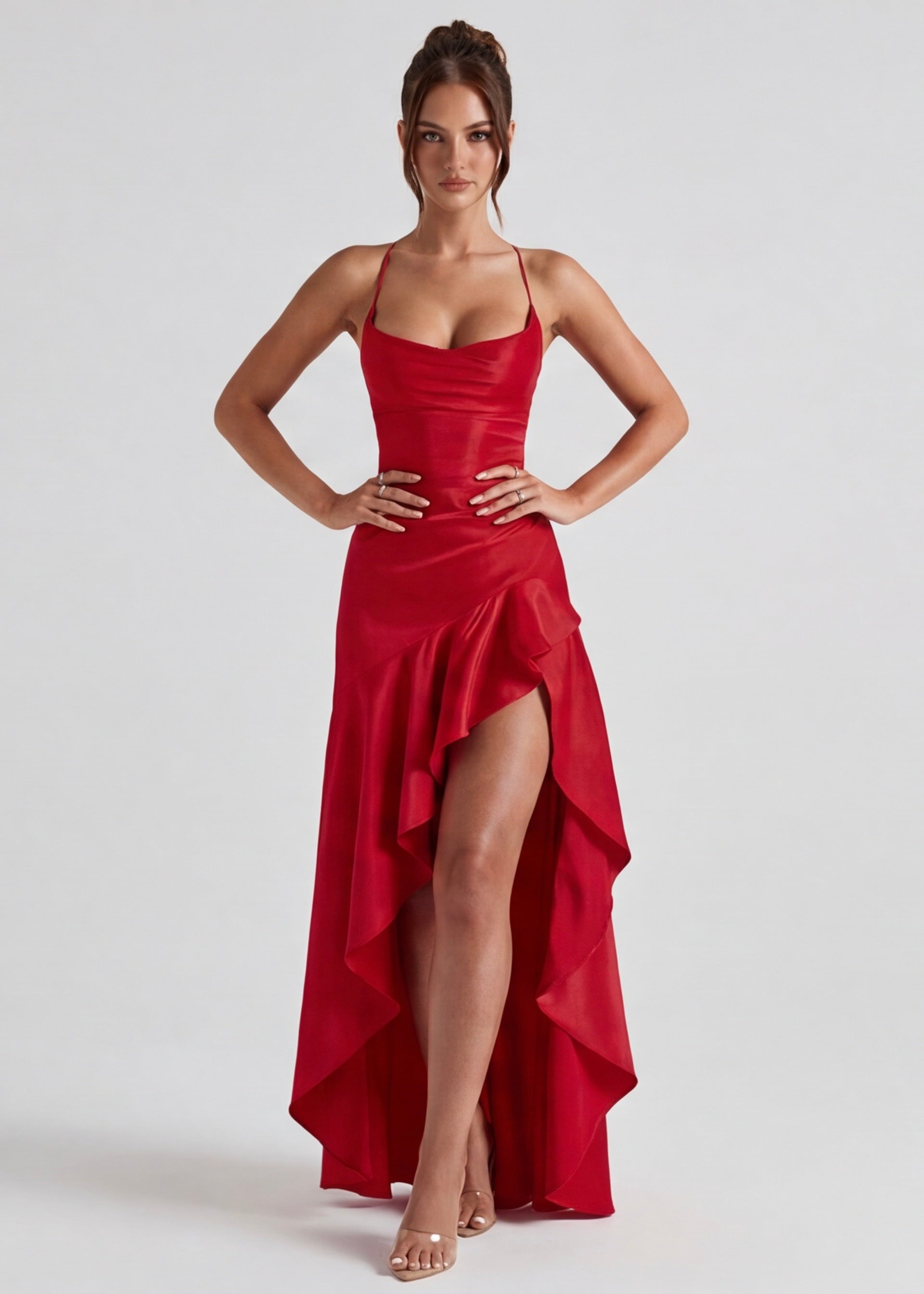 Muse Gown Maxikleid Pink – Dresses | FormaLuxe