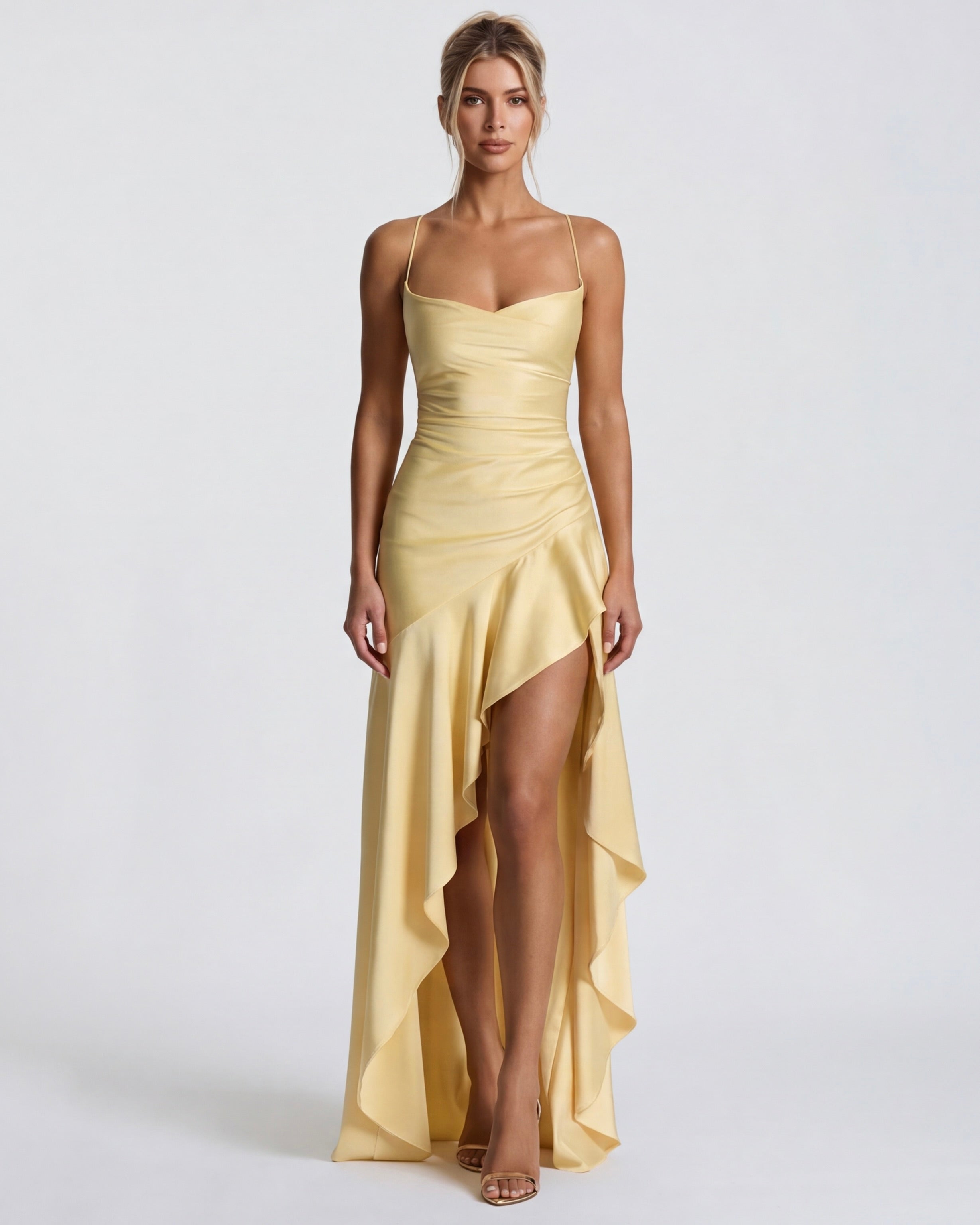 Muse Gown Maxikleid Pink – Dresses | FormaLuxe