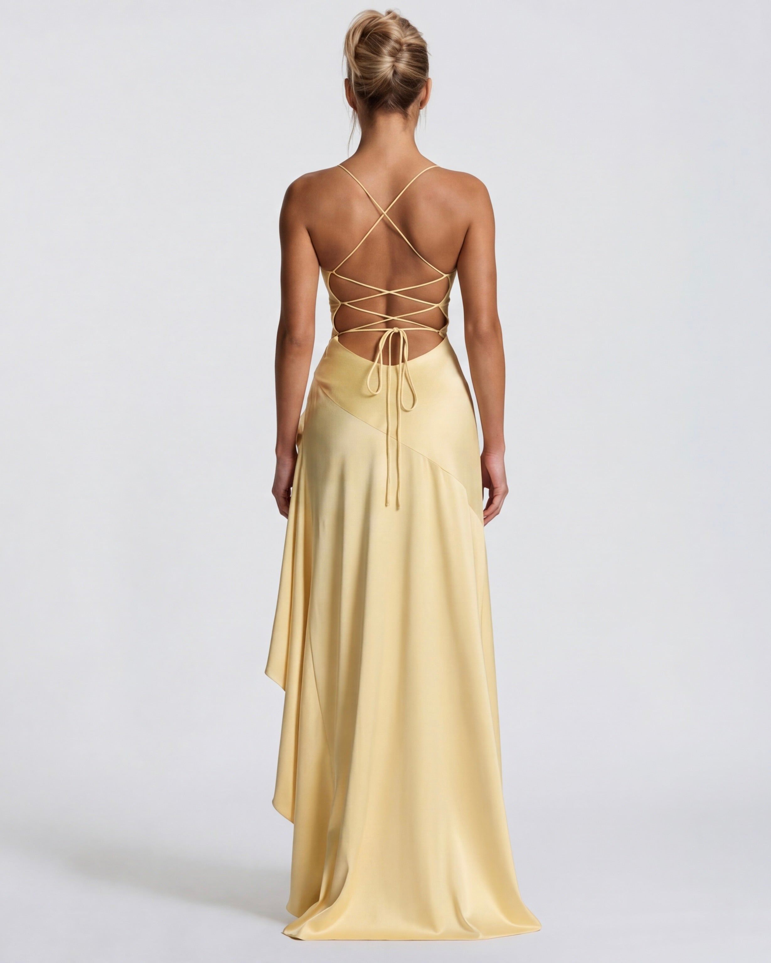 Muse Gown Maxikleid Pink – Dresses | FormaLuxe