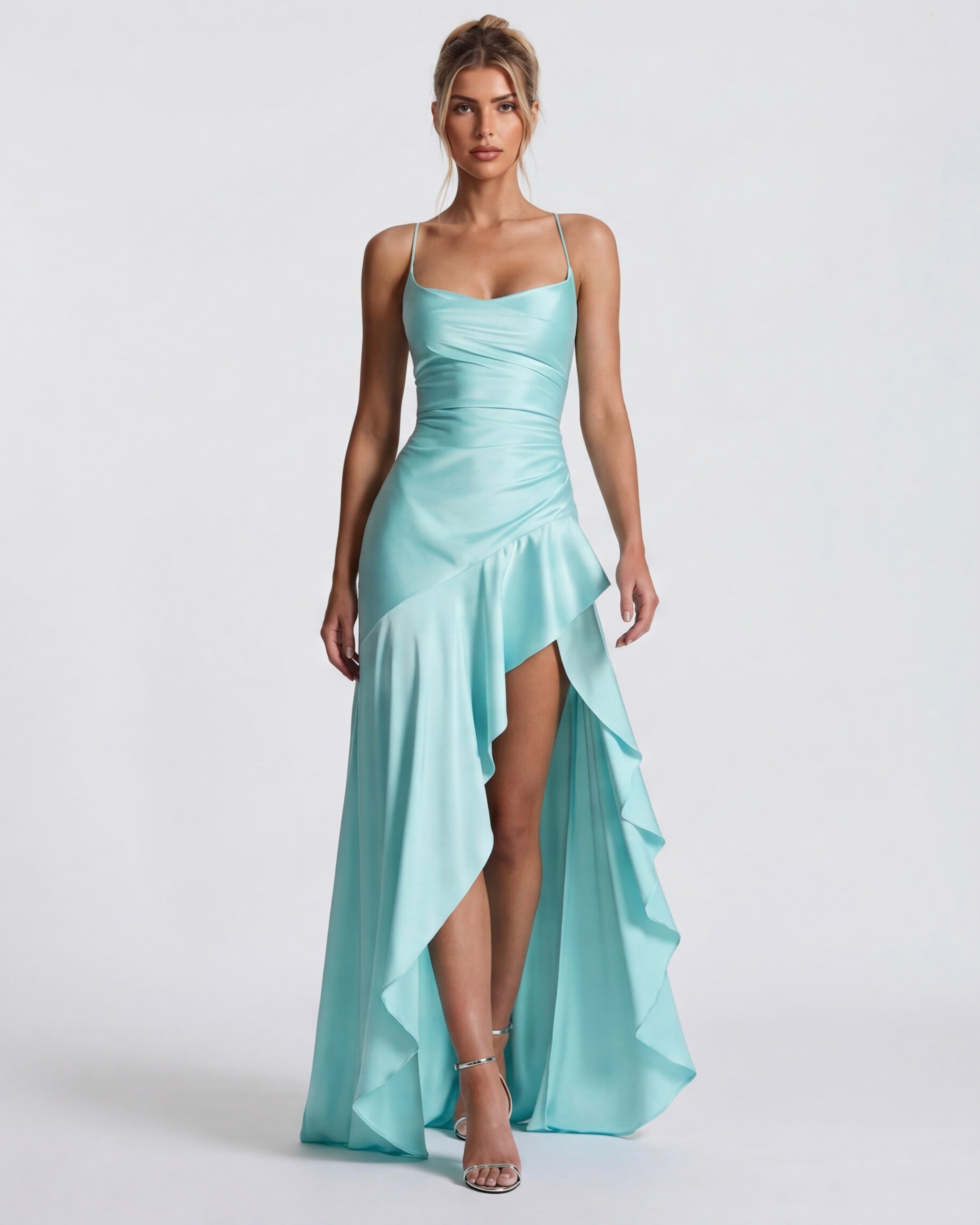 Muse Gown Maxikleid Pink – Dresses | FormaLuxe