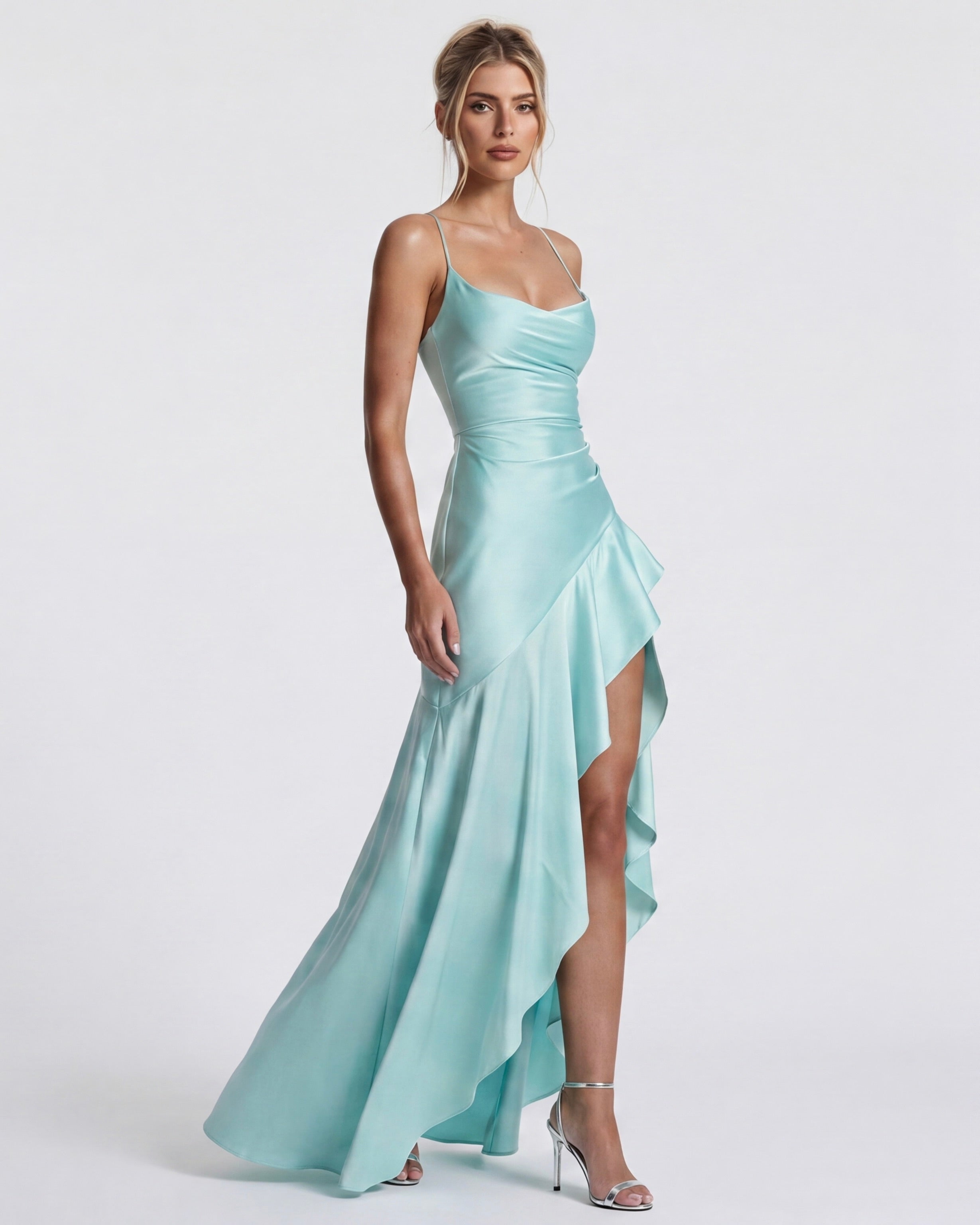 Muse Gown Maxikleid Pink – Dresses | FormaLuxe