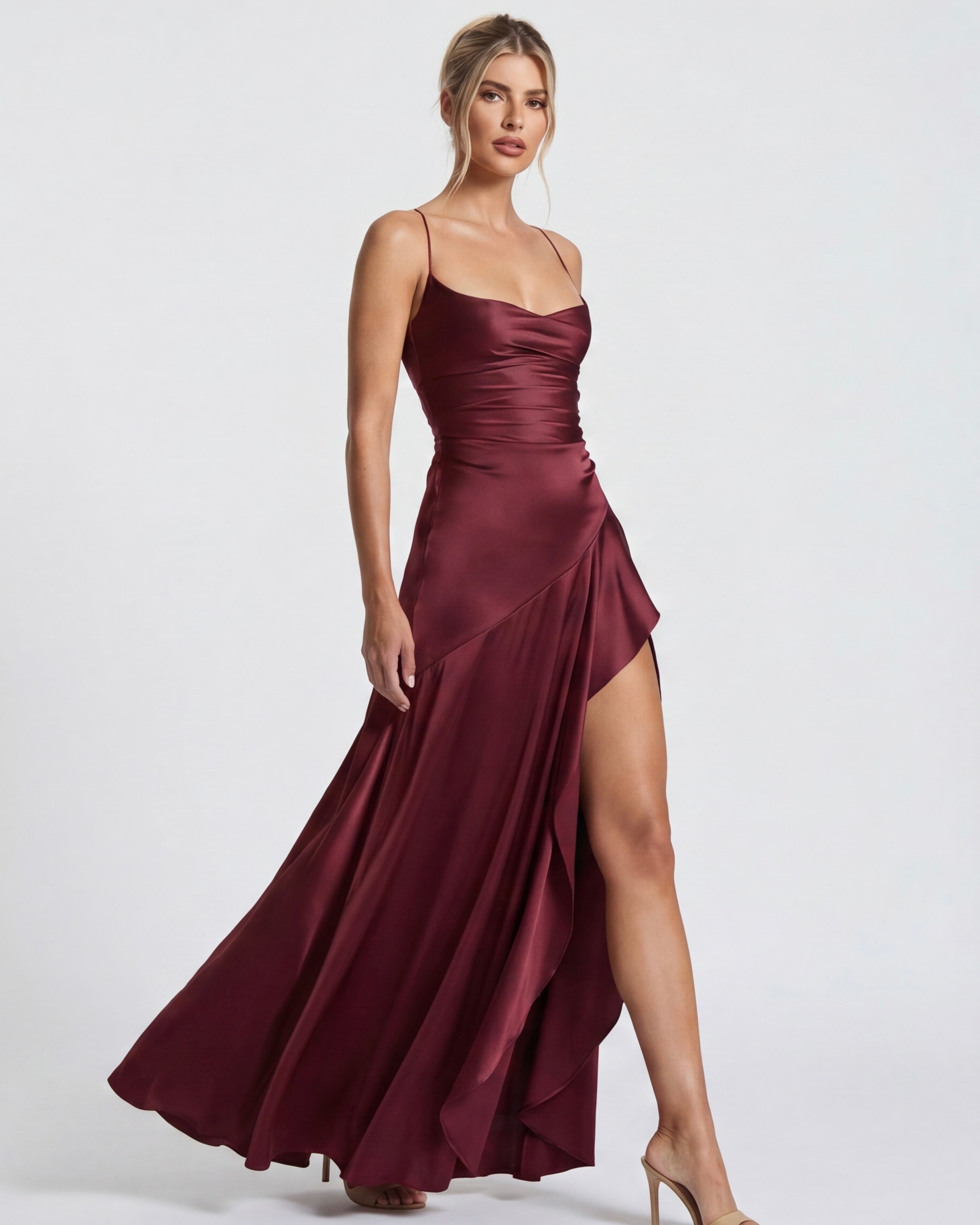 Muse Gown Maxikleid Pink – Dresses | FormaLuxe