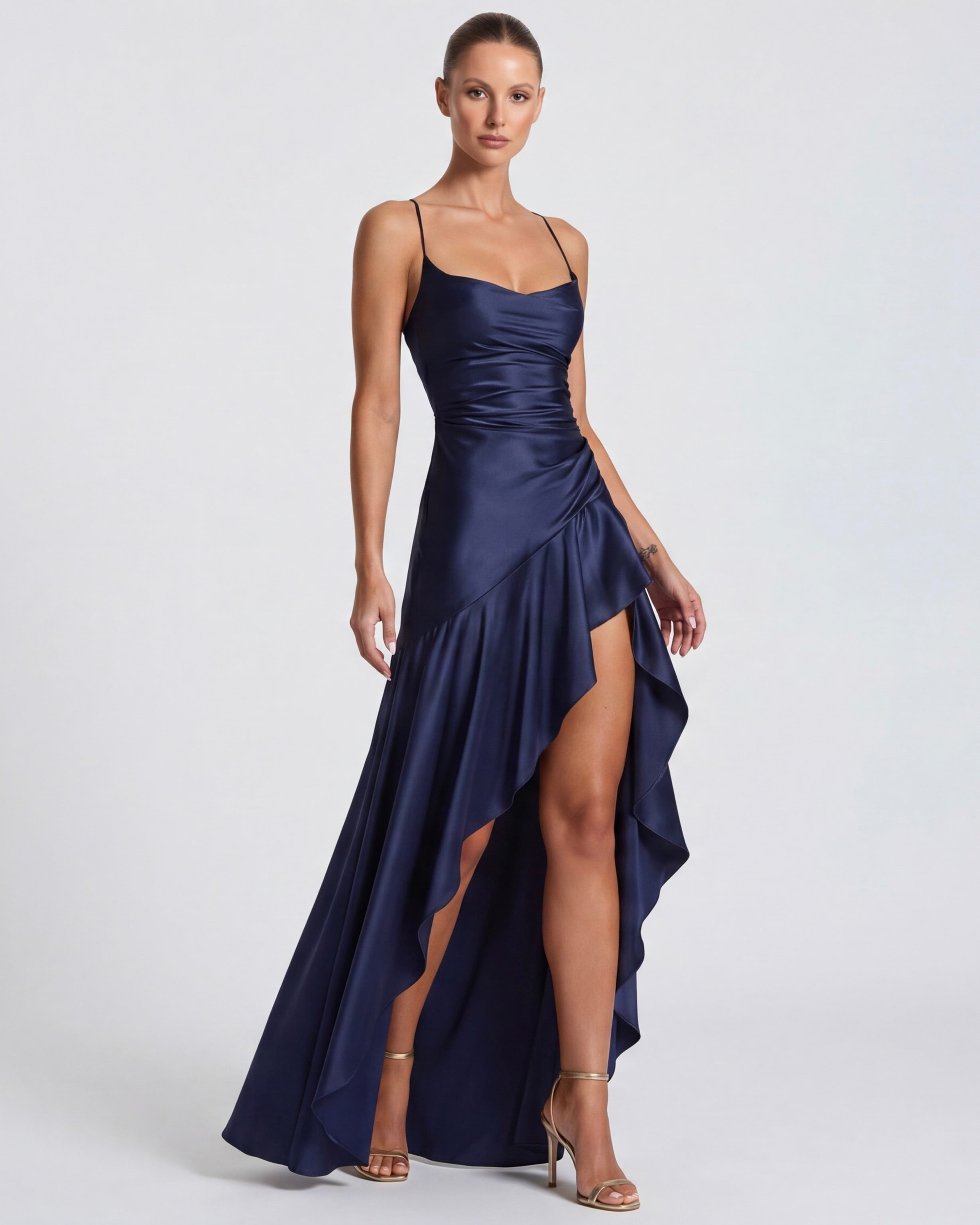Muse Gown Maxikleid Pink – Dresses | FormaLuxe