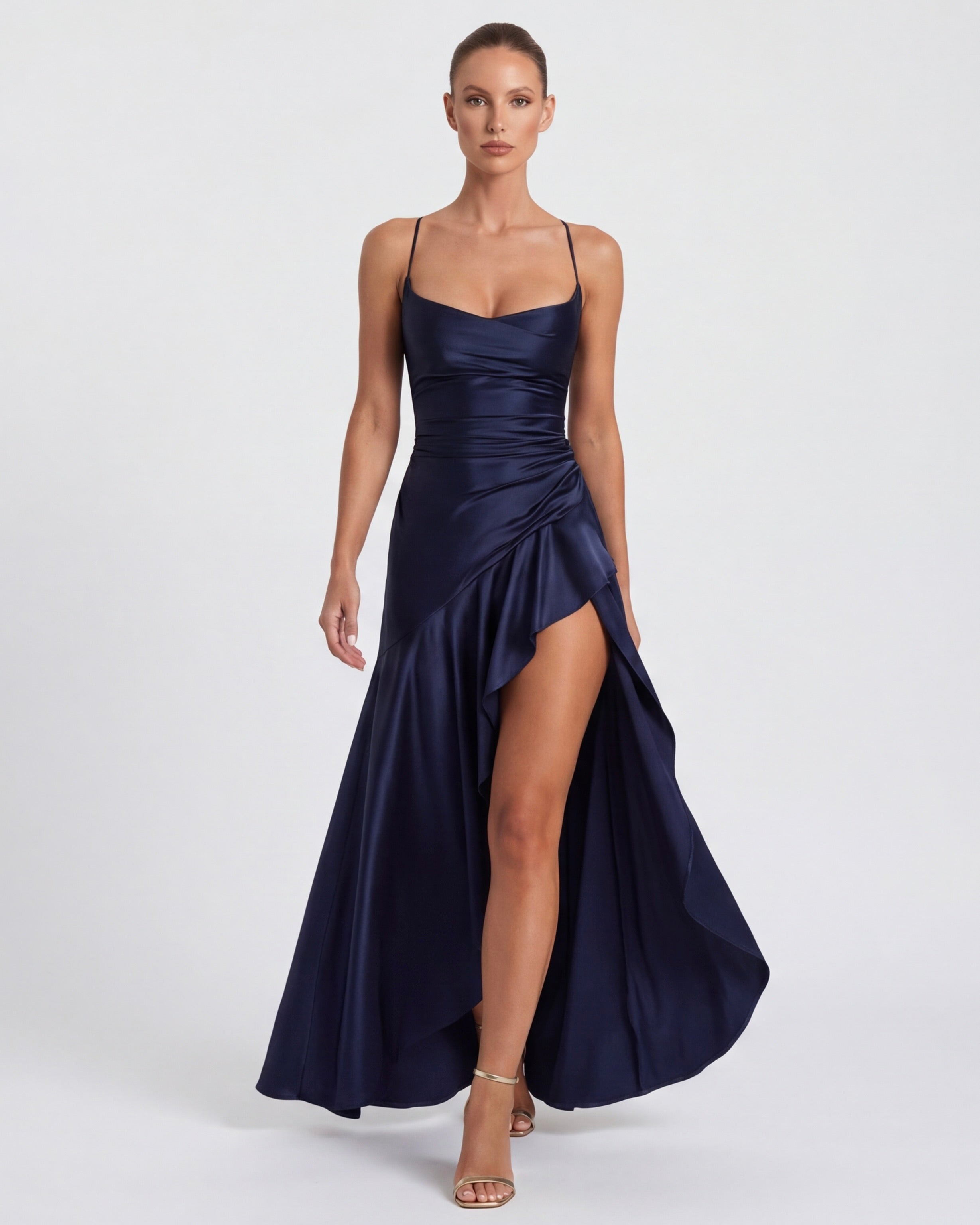 Muse Gown Maxikleid Pink – Dresses | FormaLuxe