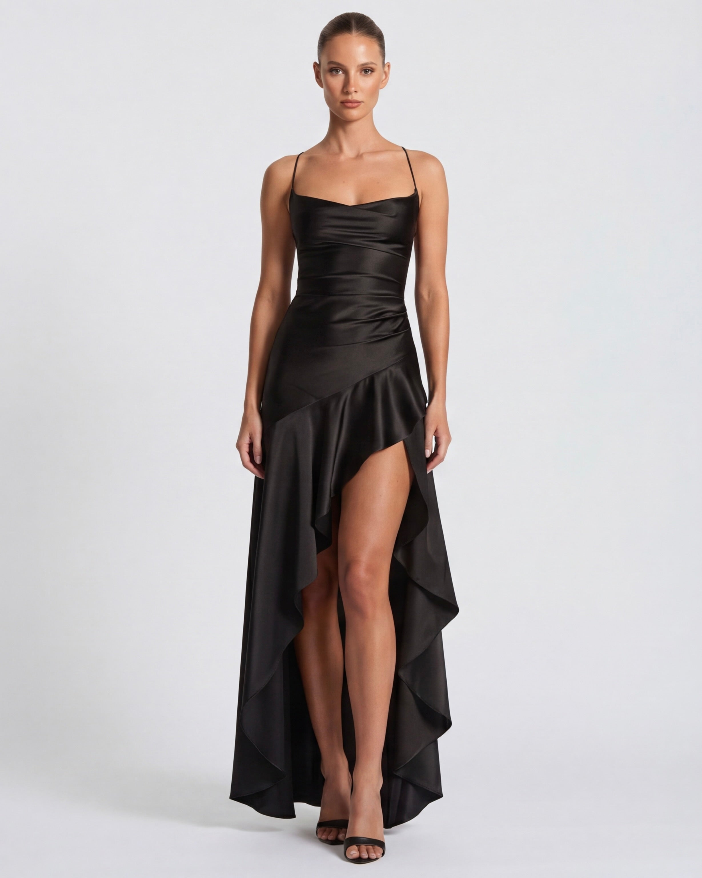 Muse Gown Maxikleid Pink – Dresses | FormaLuxe
