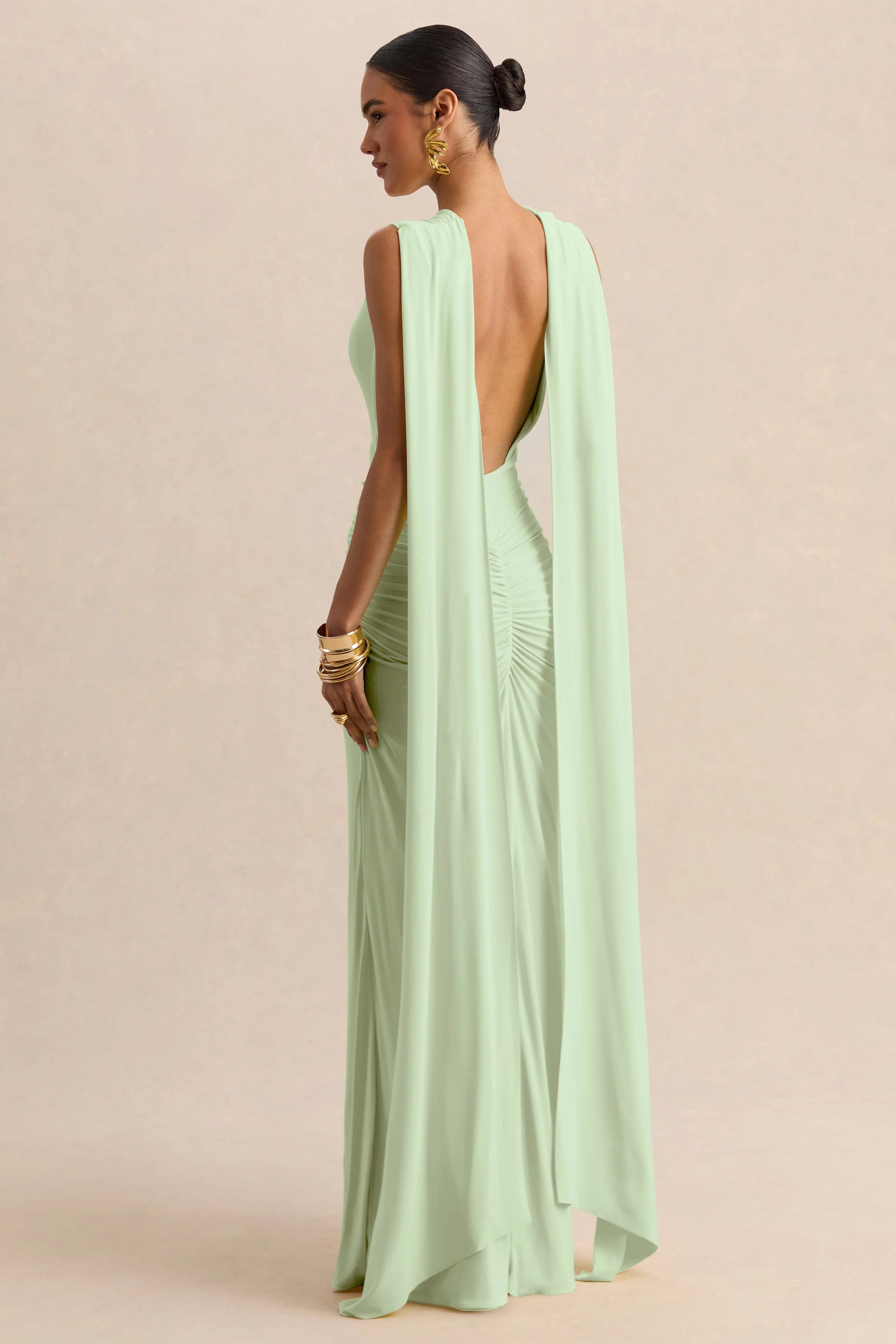 Aurore Maxi Dress Yellow | FormaLuxe