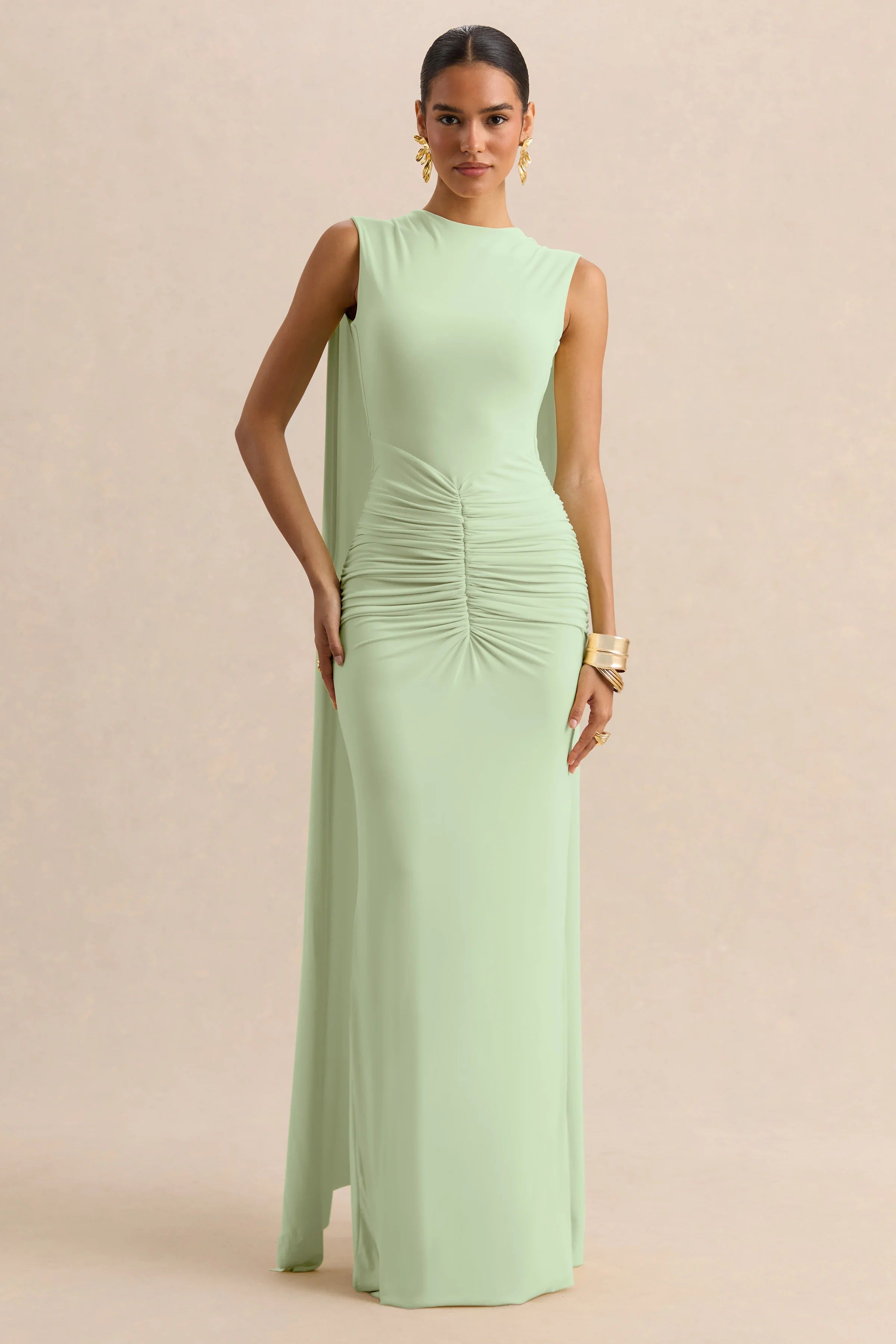 Aurore Maxi Dress Yellow | FormaLuxe