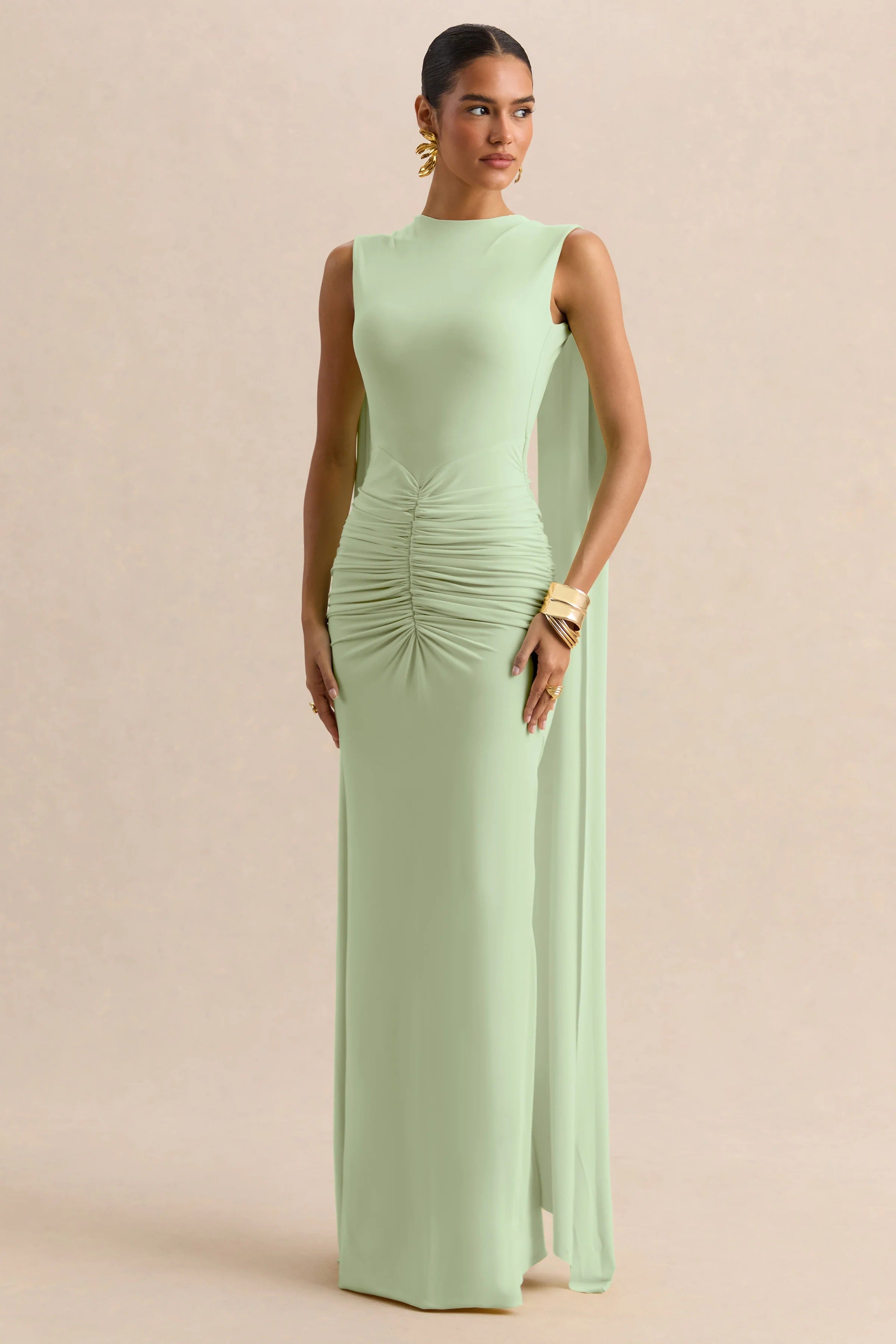 Aurore Maxi Dress Yellow | FormaLuxe