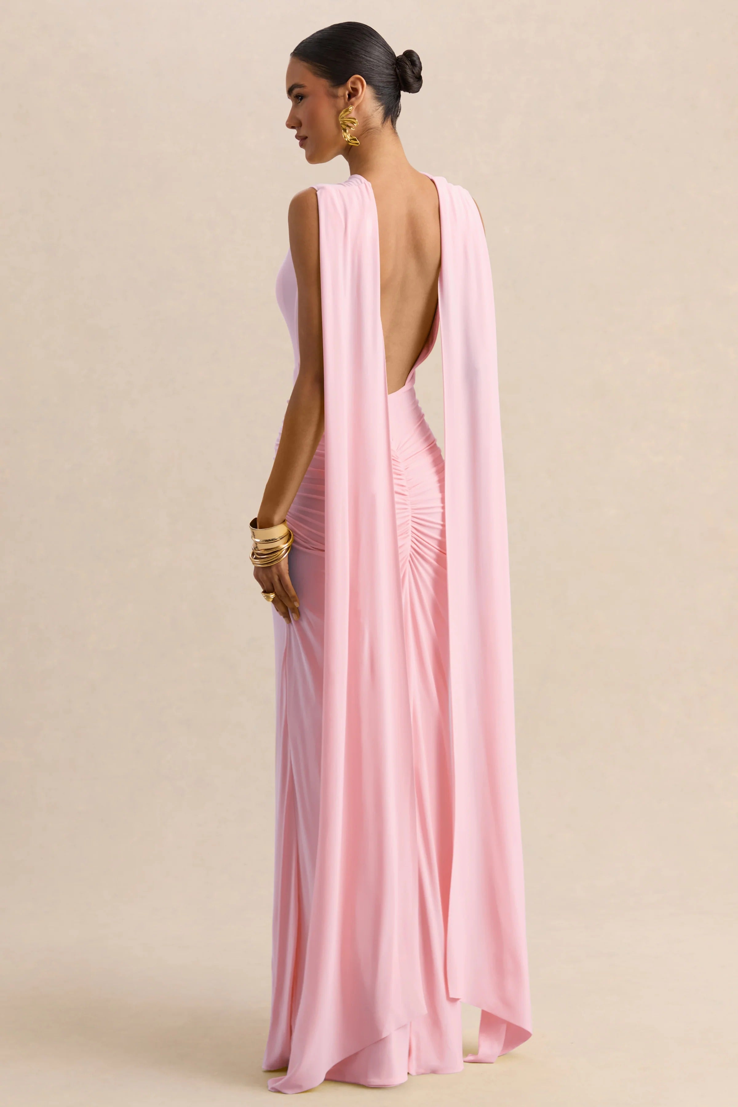 Aurore Maxi Dress Yellow | FormaLuxe