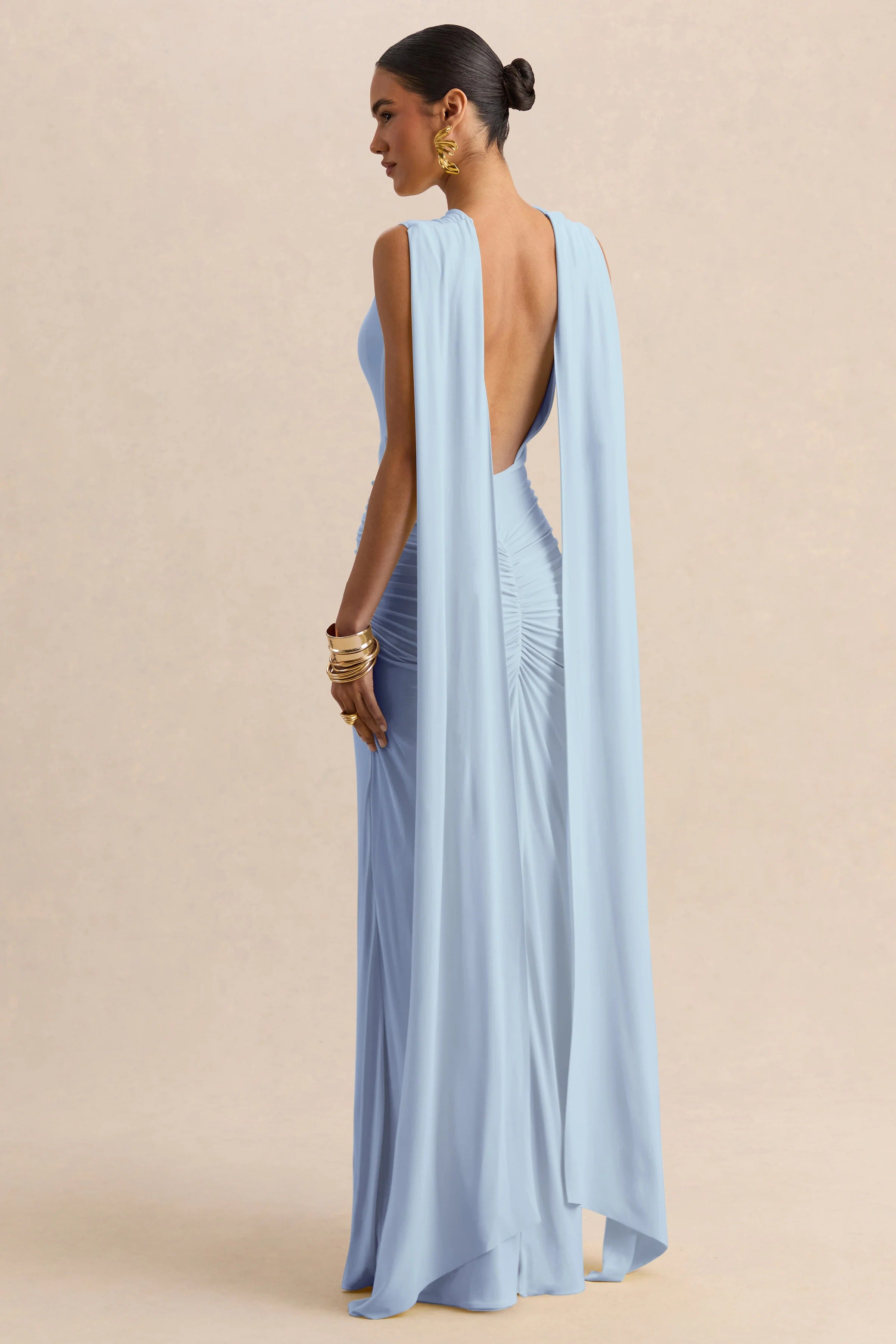 Aurore Maxi Dress Yellow | FormaLuxe