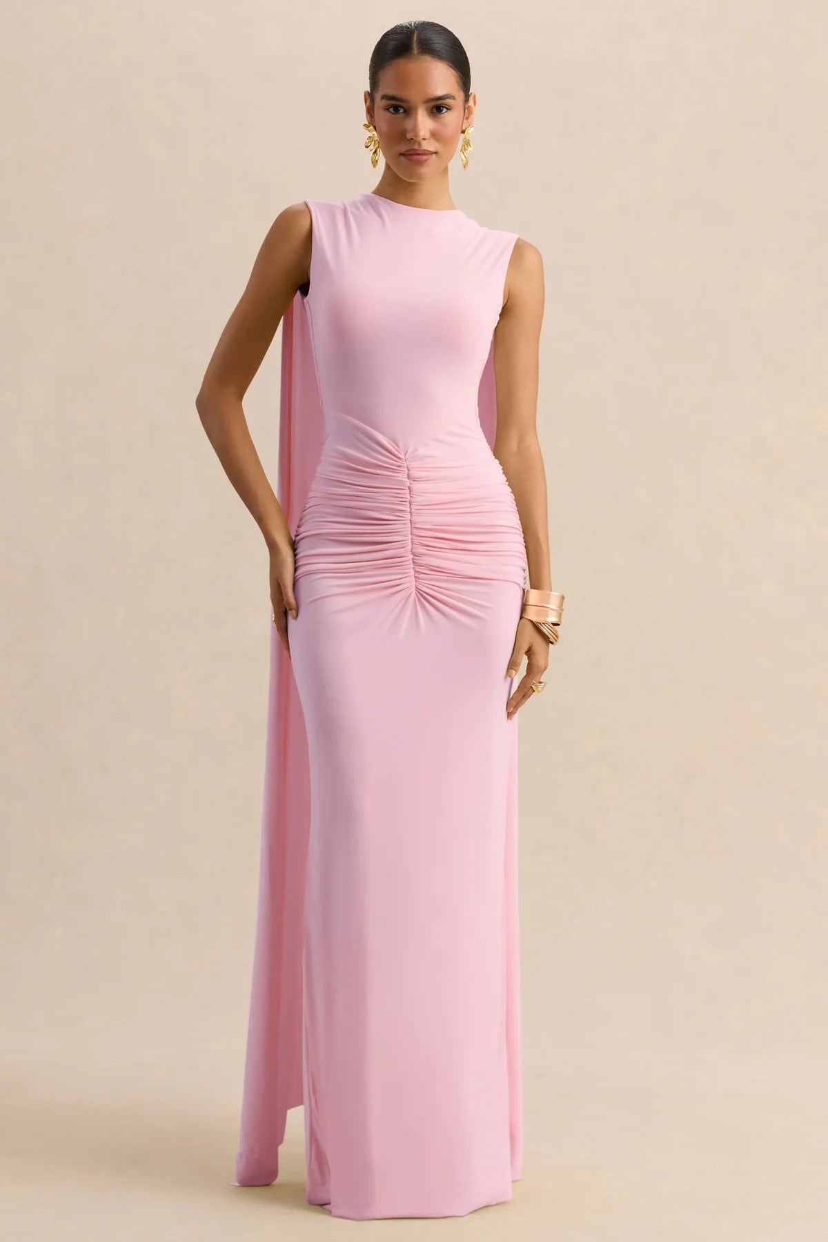 Aurore Maxi Dress Yellow | FormaLuxe