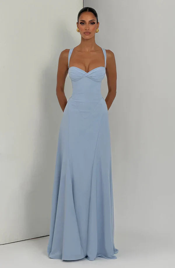 Langes Kleid IRIE Gelb | FormaLuxe