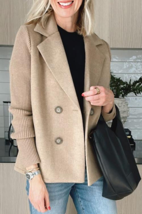 Amavira | Stylischer Winter-Trench Pink – Coat | FormaLuxe