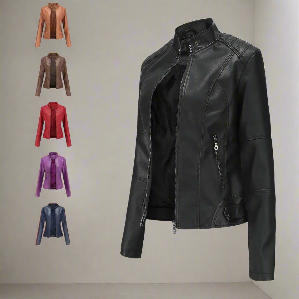Salomé | trendige und elegante Jacke Schwarz (Fast ausverkauft) | FormaLuxe