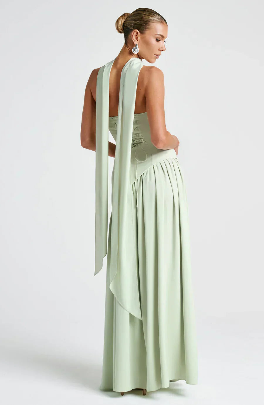 Deau Maxikleid Gelb – Dress | FormaLuxe