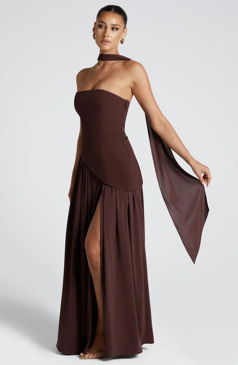 Deau Maxikleid Gelb – Dress | FormaLuxe
