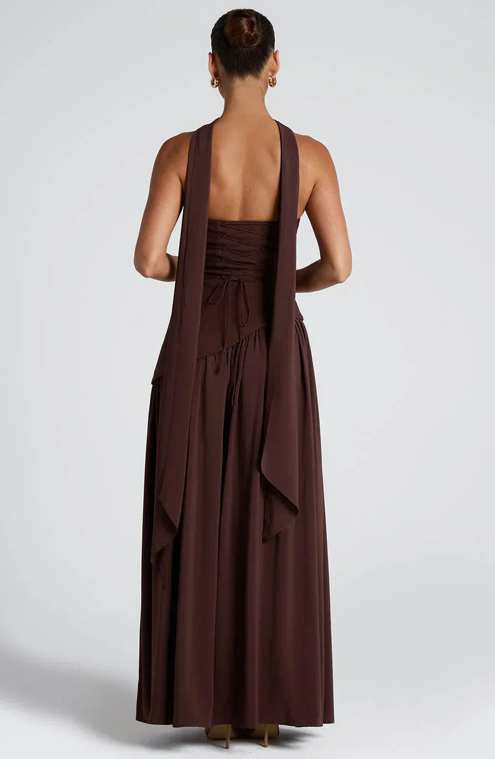 Deau Maxikleid Gelb – Dress | FormaLuxe