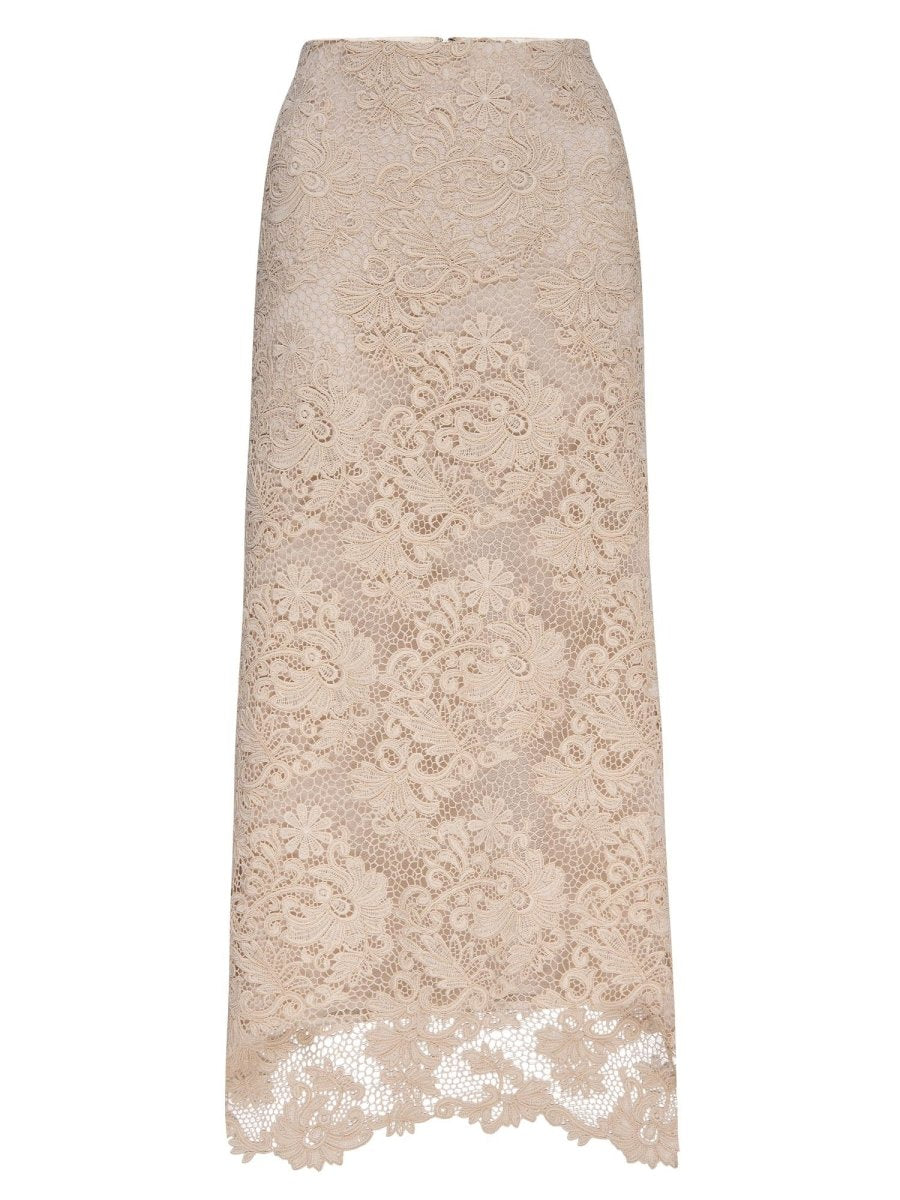 The Mara Lace Skirt – Bottoms | FormaLuxe