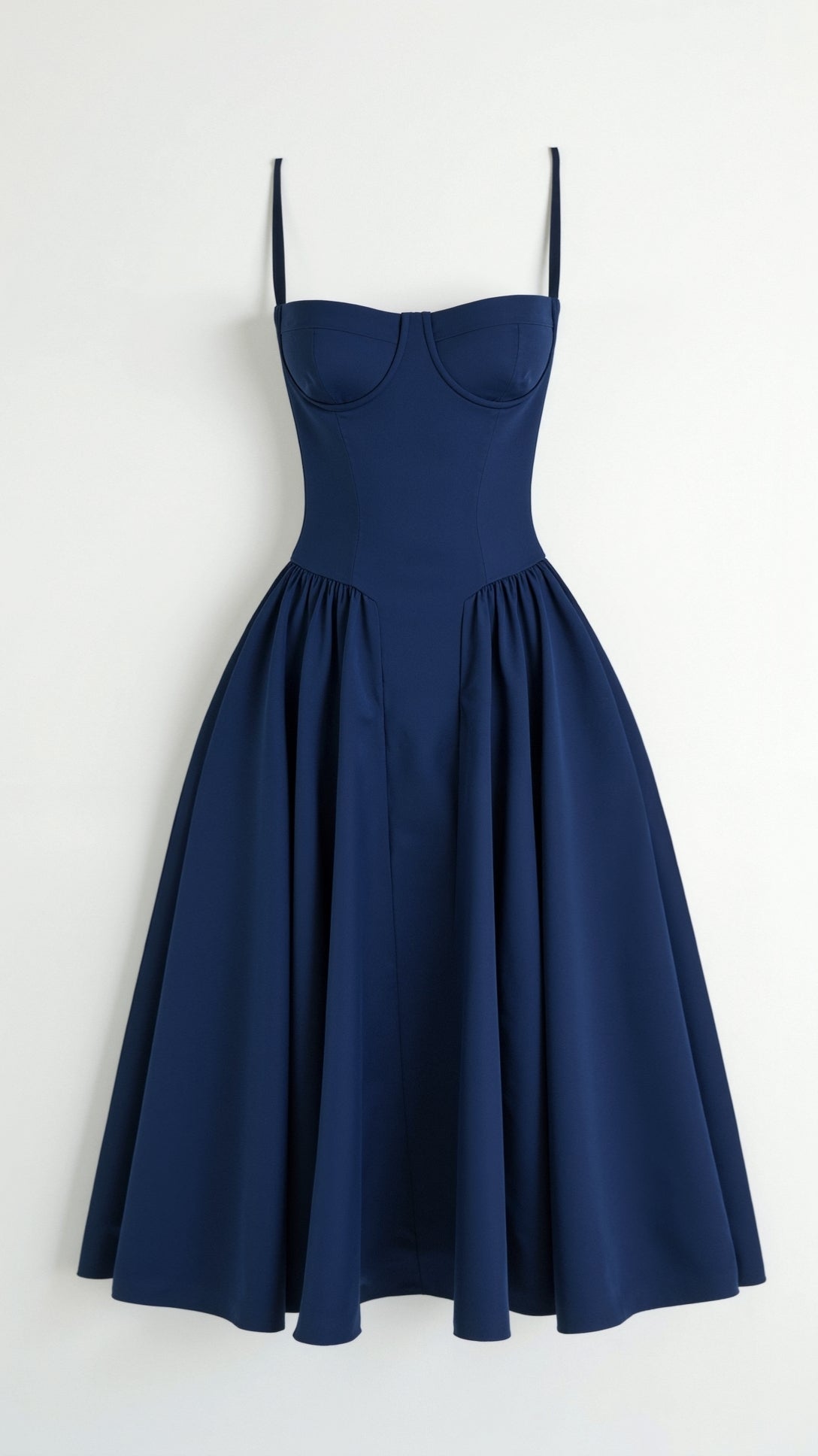 Odette | Corset Midi Dress Green – Midi Dresses | FormaLuxe