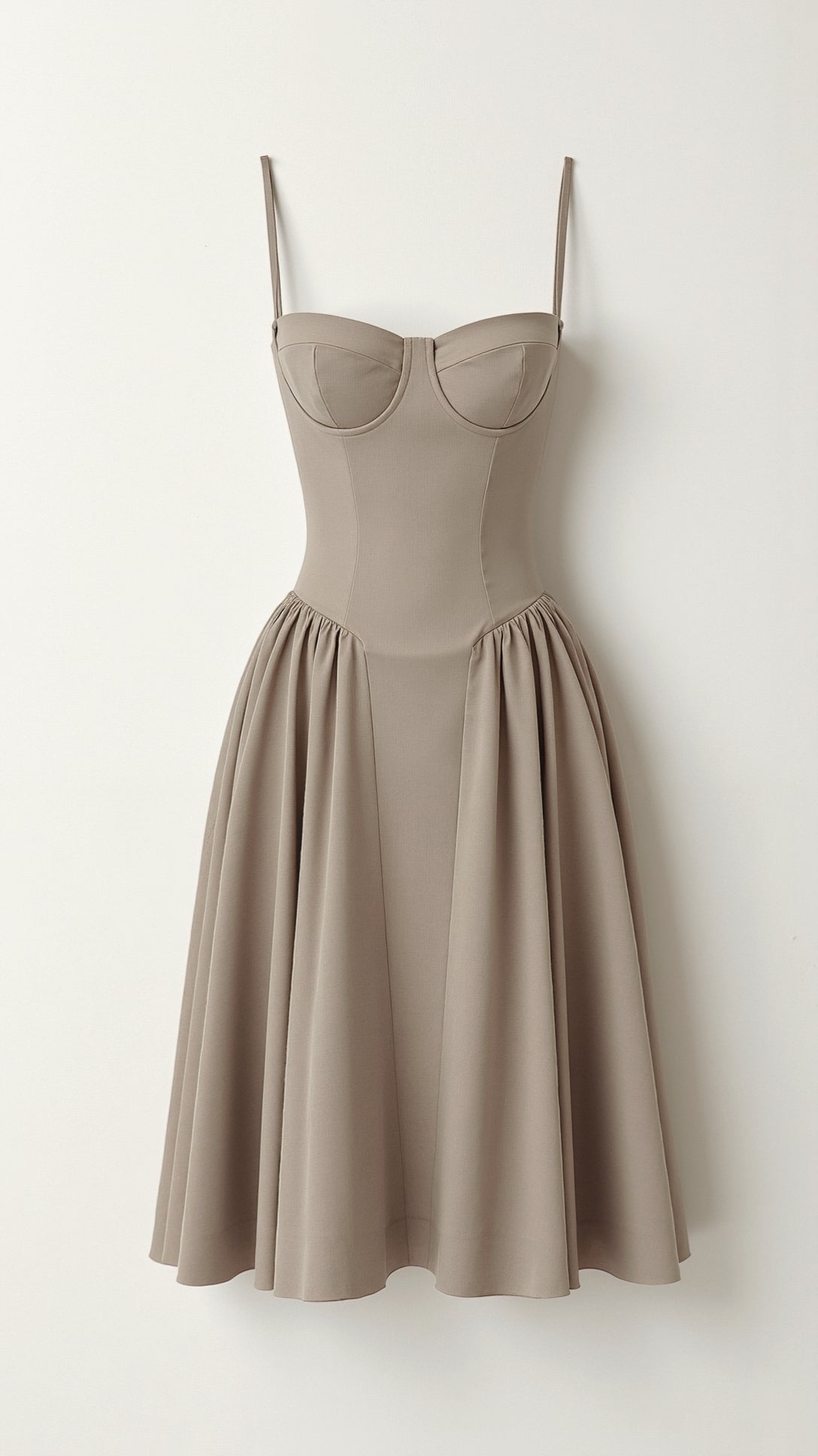 Odette | Corset Midi Dress Green – Midi Dresses | FormaLuxe