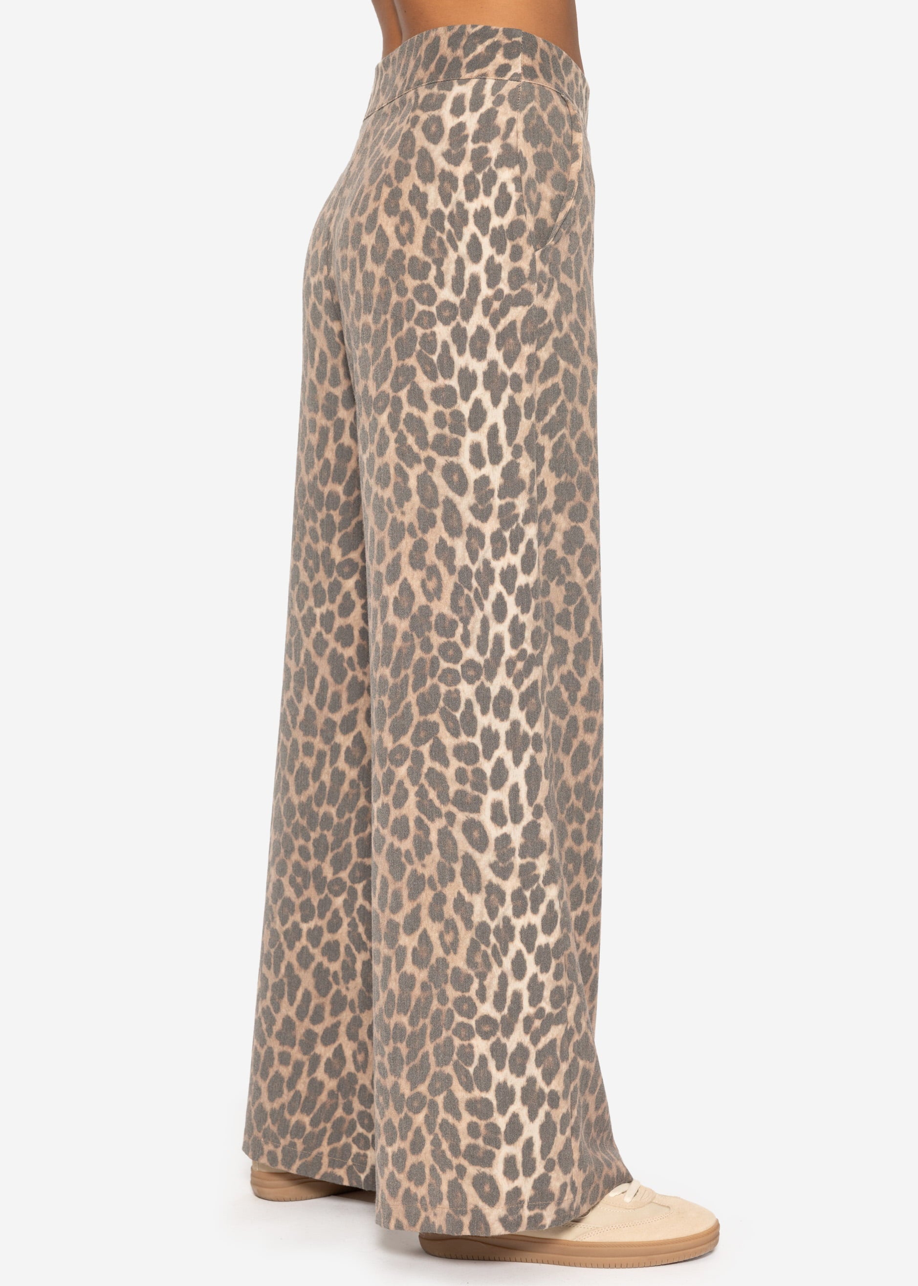 Leo Stoffhose - braun – Bekleidung > Casual Hosen | FormaLuxe