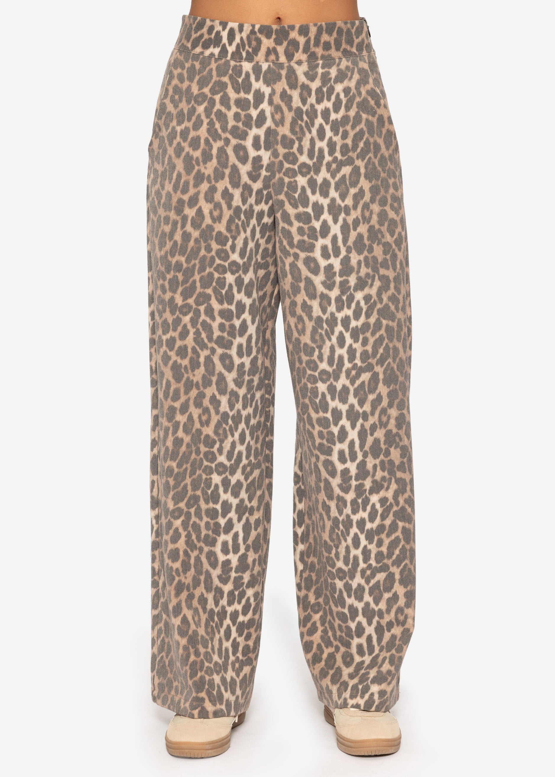 Leo Stoffhose - braun – Bekleidung > Casual Hosen | FormaLuxe
