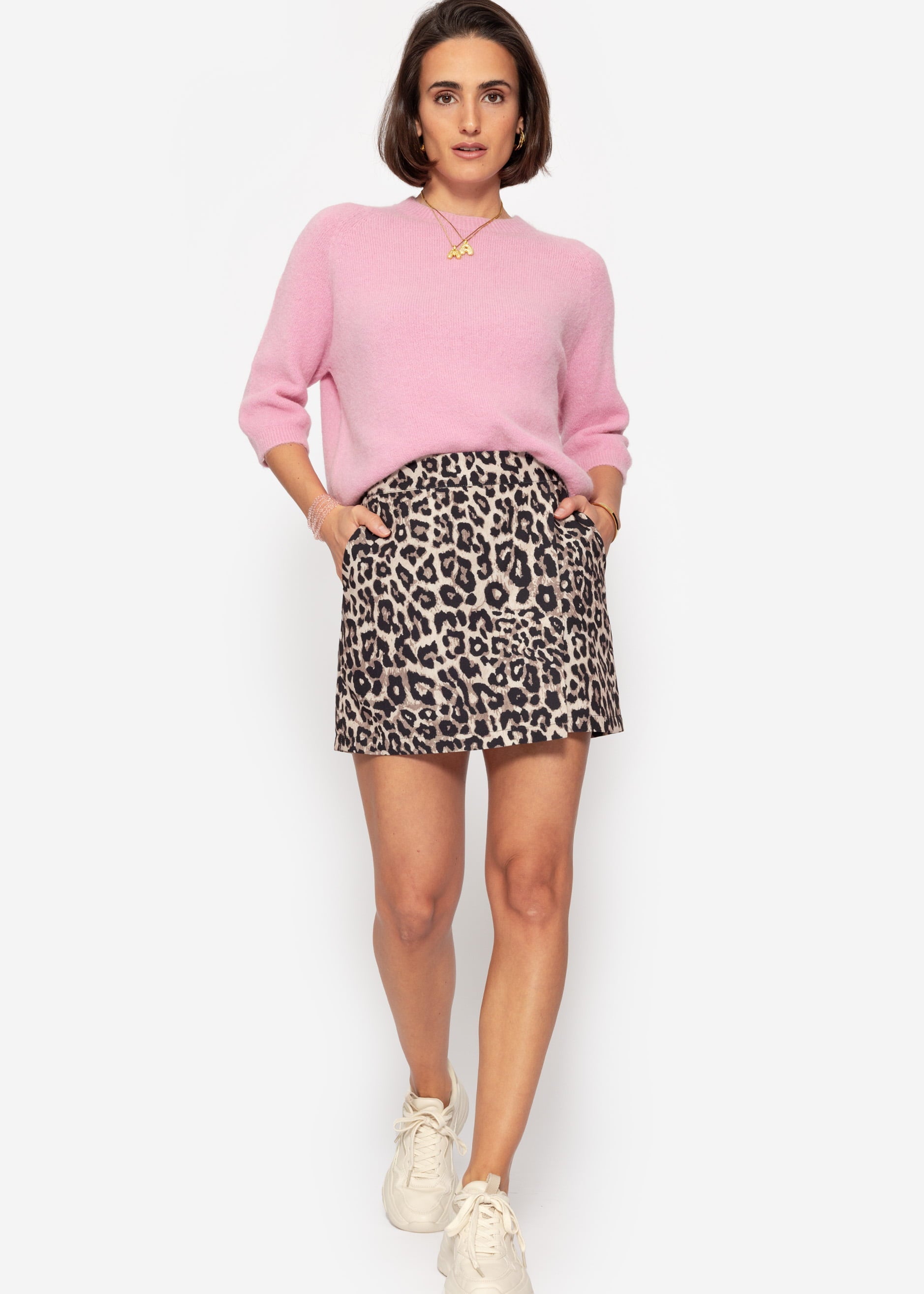 Strickoberteil - rosa – Bekleidung > Pullover | FormaLuxe