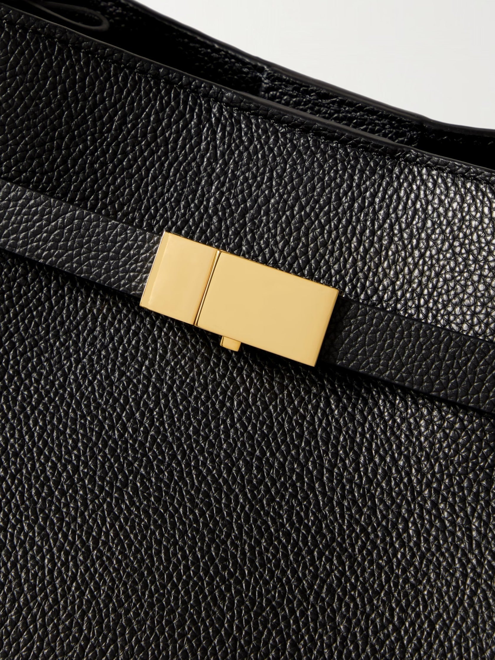 Arya | Faux Leather Handbag Schwarz | FormaLuxe