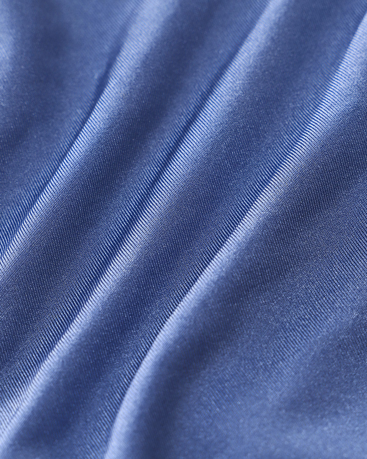 Selin | Triangel-Bikini High Stretch – Blau