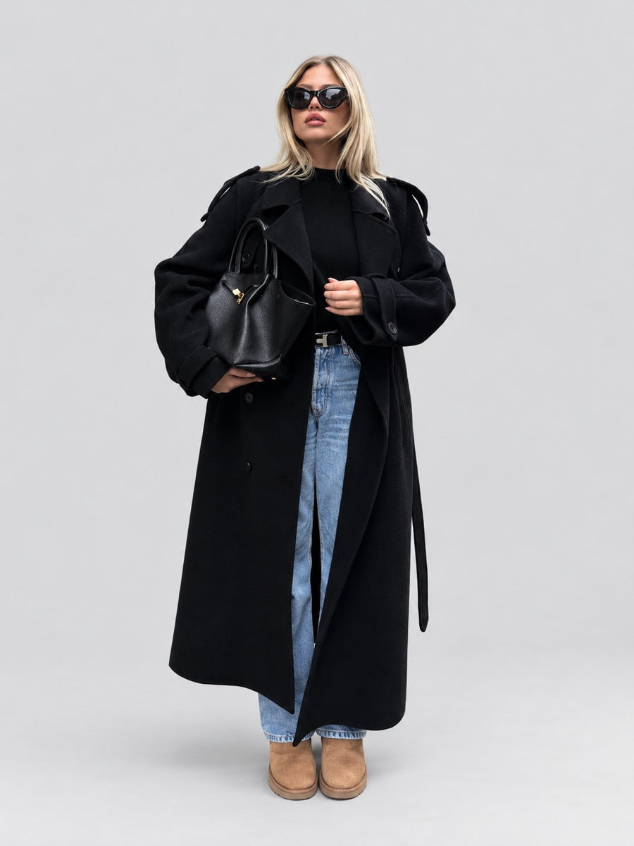 Tea - Timeless Oversized Coat